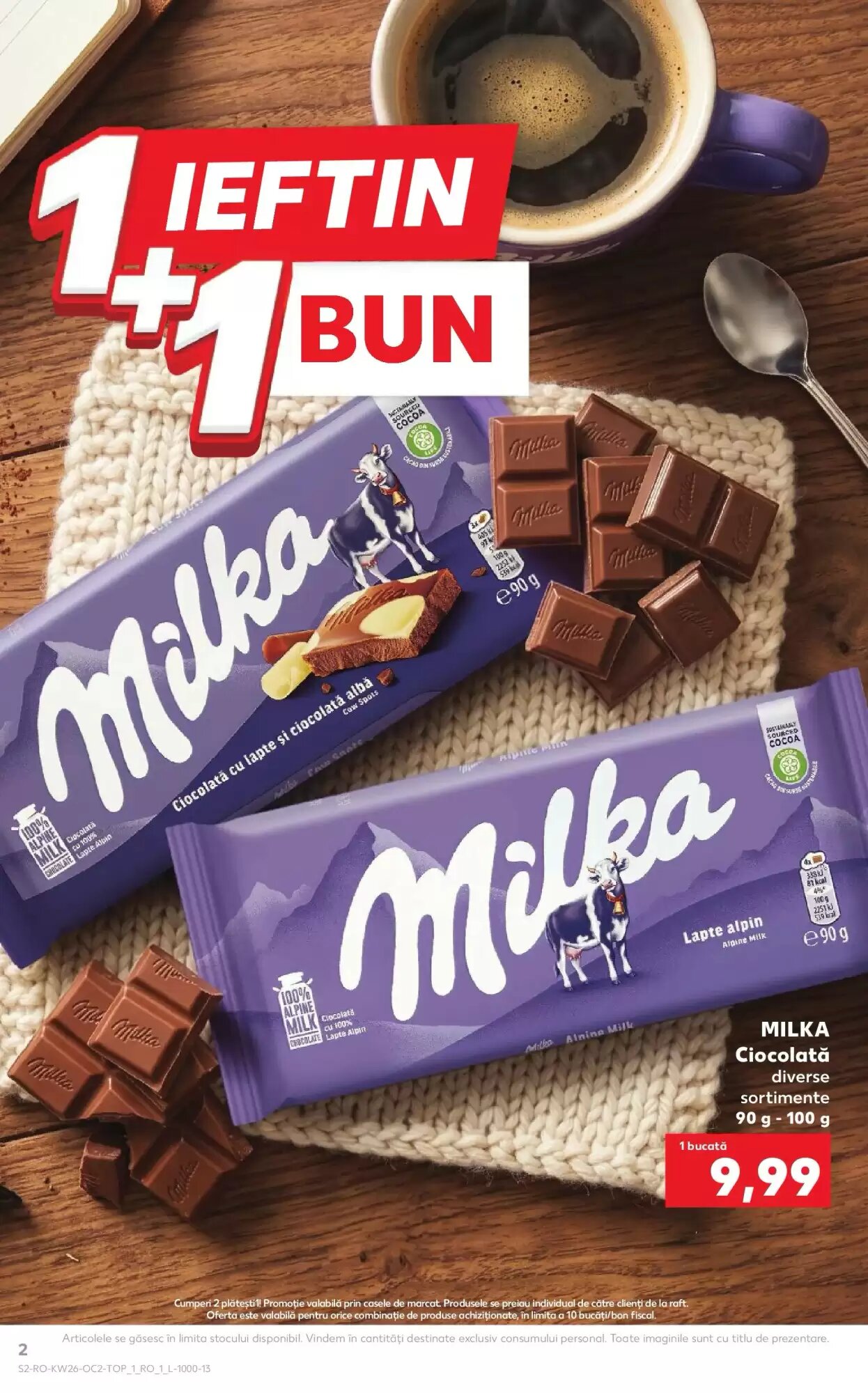 Catalogul cu oferte Kaufland valabil de la 24.06.2026 - Pagina 2.