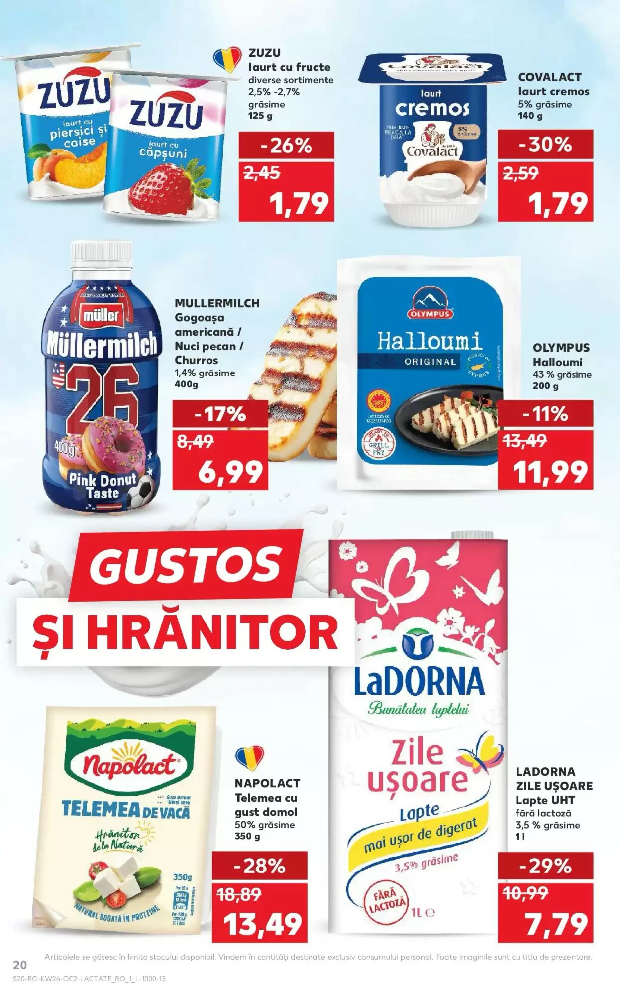 Catalogul cu oferte Kaufland valabil de la 24.06.2026 - Pagina 20.