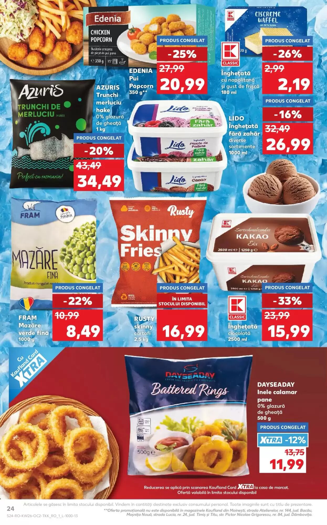 Catalogul cu oferte Kaufland valabil de la 24.06.2026 - Pagina 24.