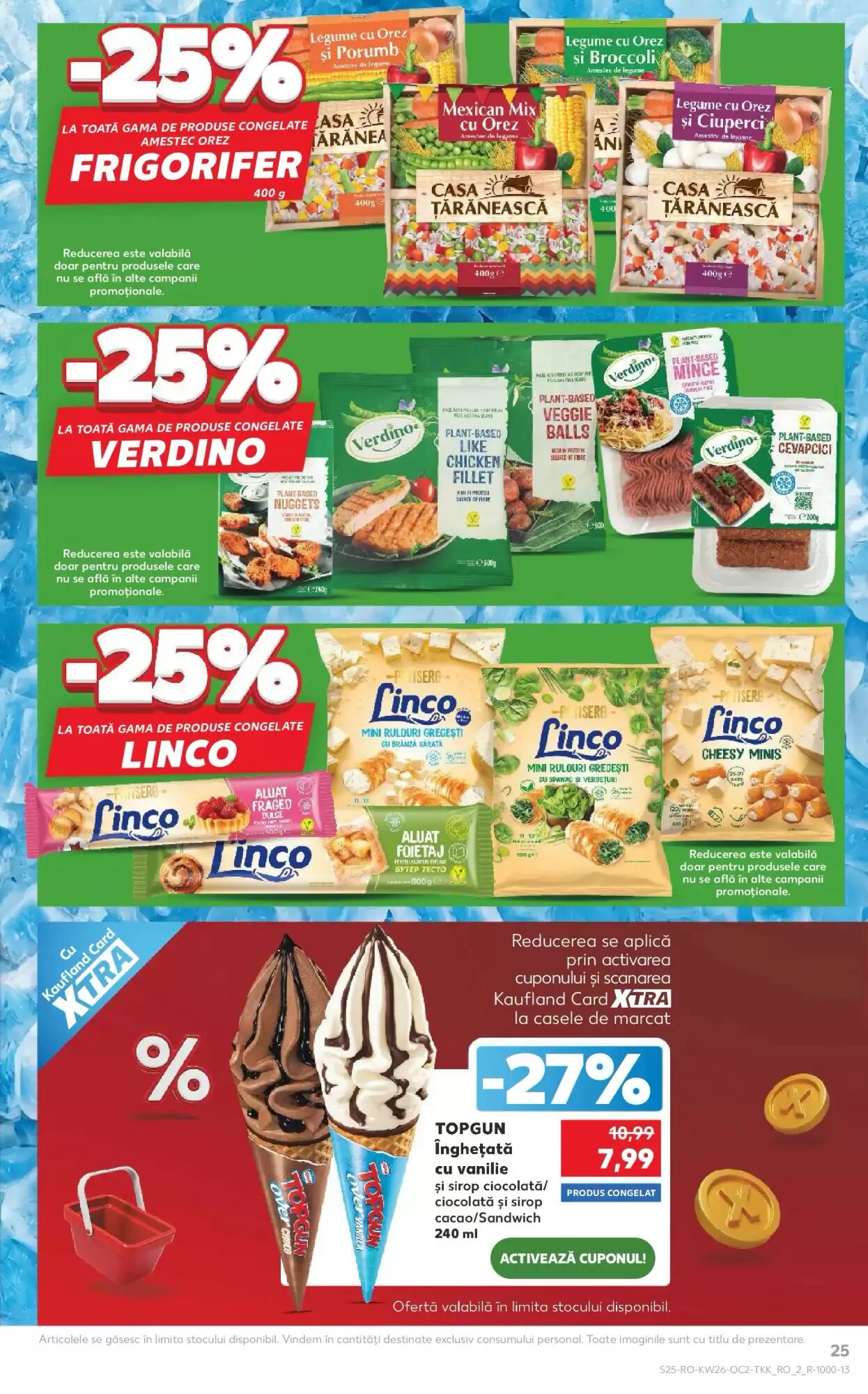Catalogul cu oferte Kaufland valabil de la 24.06.2026 - Pagina 25.