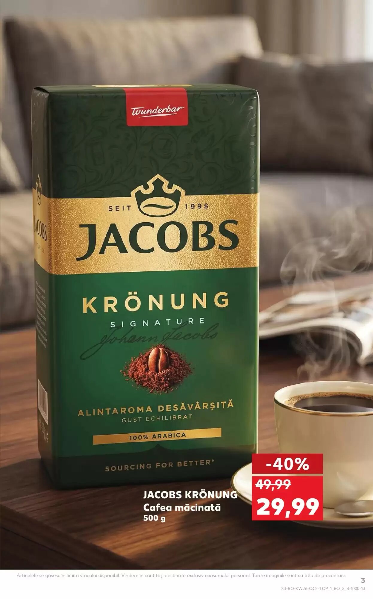Catalogul cu oferte Kaufland valabil de la 24.06.2026 - Pagina 3.