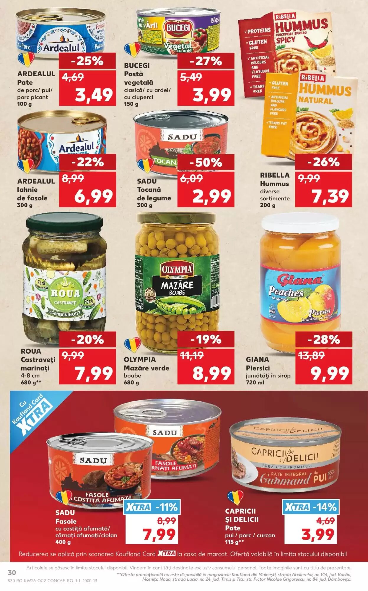 Catalogul cu oferte Kaufland valabil de la 24.06.2026 - Pagina 30.