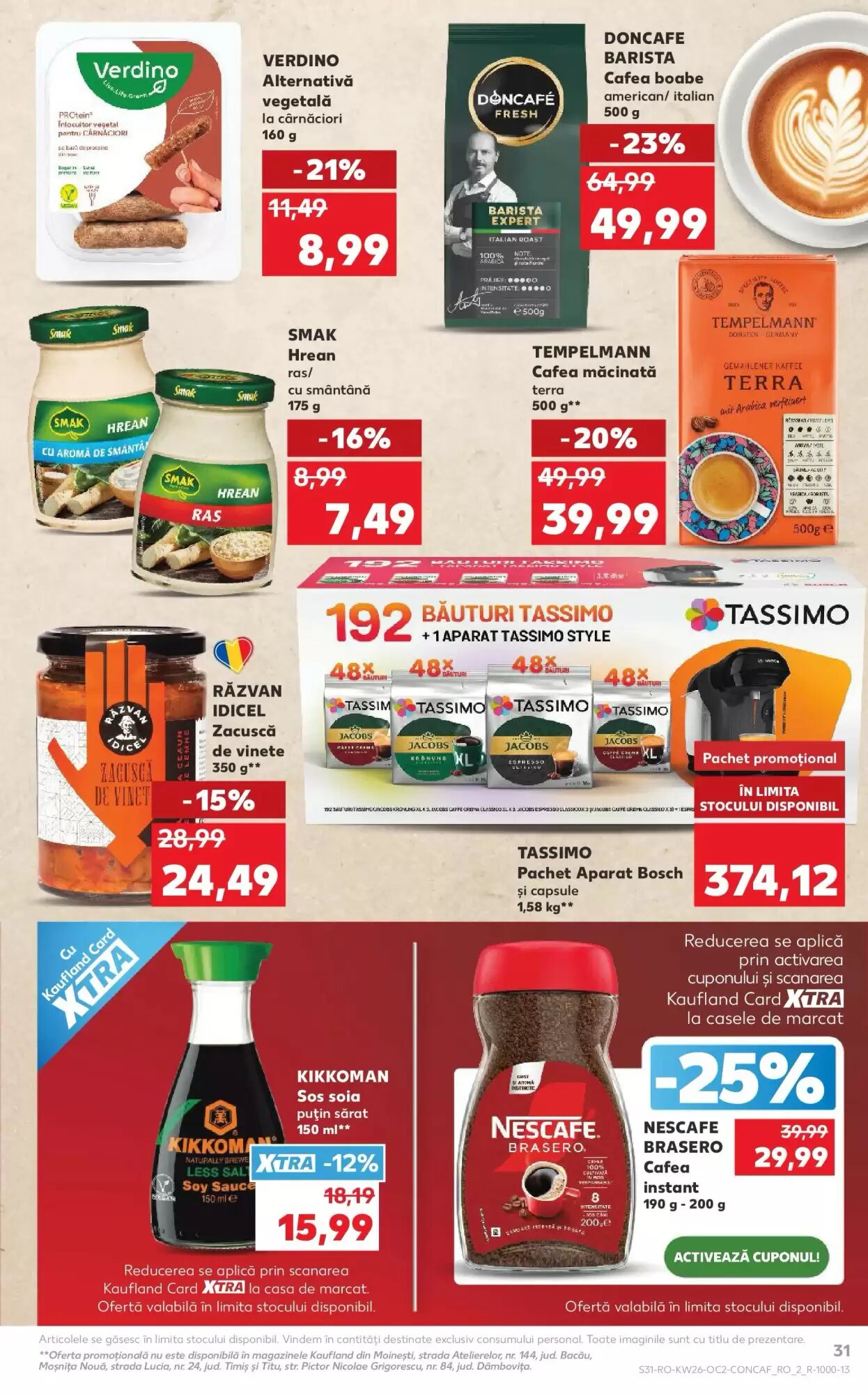 Catalogul cu oferte Kaufland valabil de la 24.06.2026 - Pagina 31.