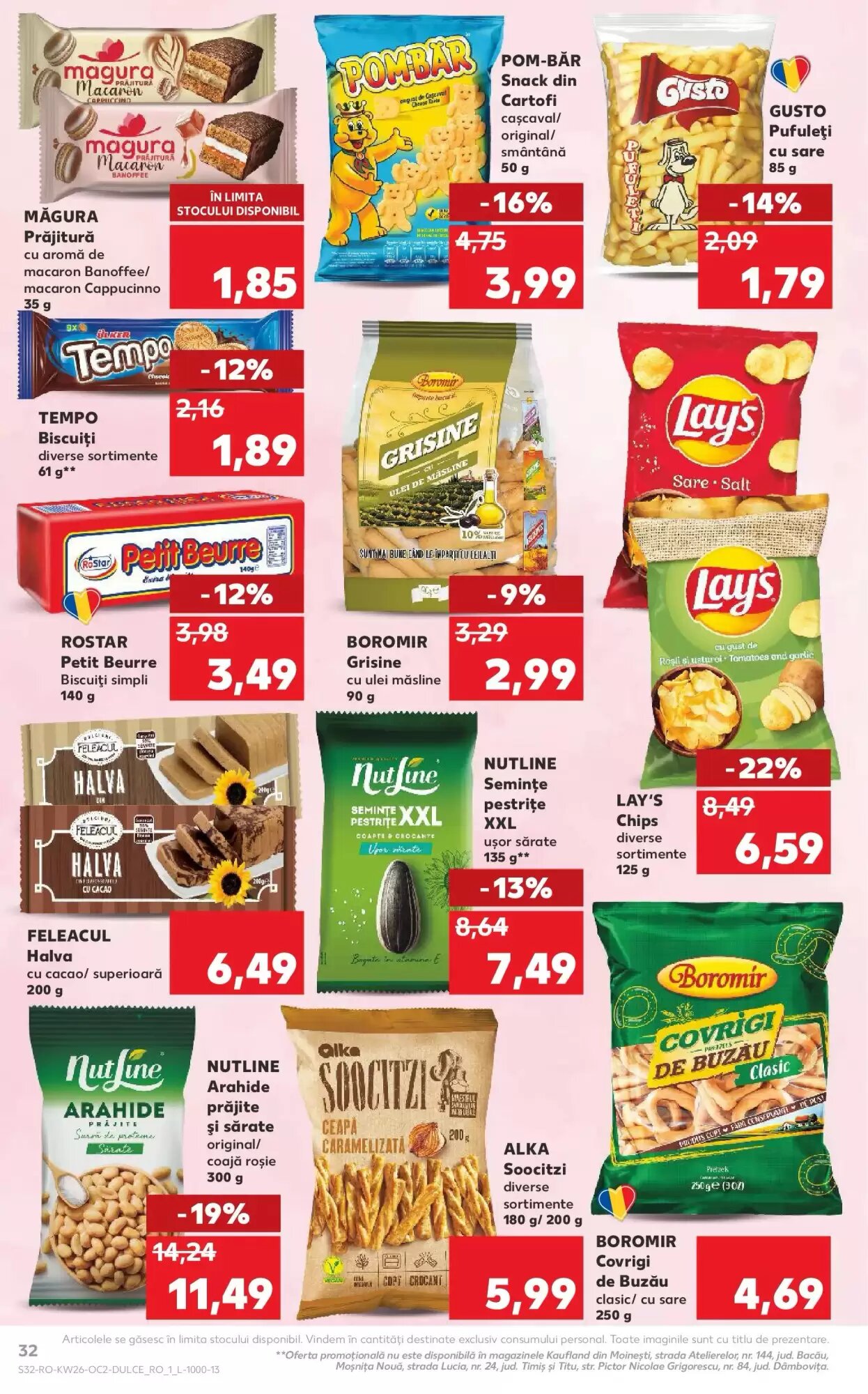 Catalogul cu oferte Kaufland valabil de la 24.06.2026 - Pagina 32.
