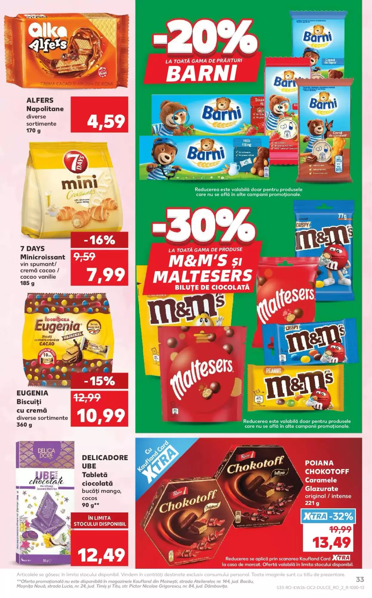 Catalogul cu oferte Kaufland valabil de la 24.06.2026 - Pagina 33.