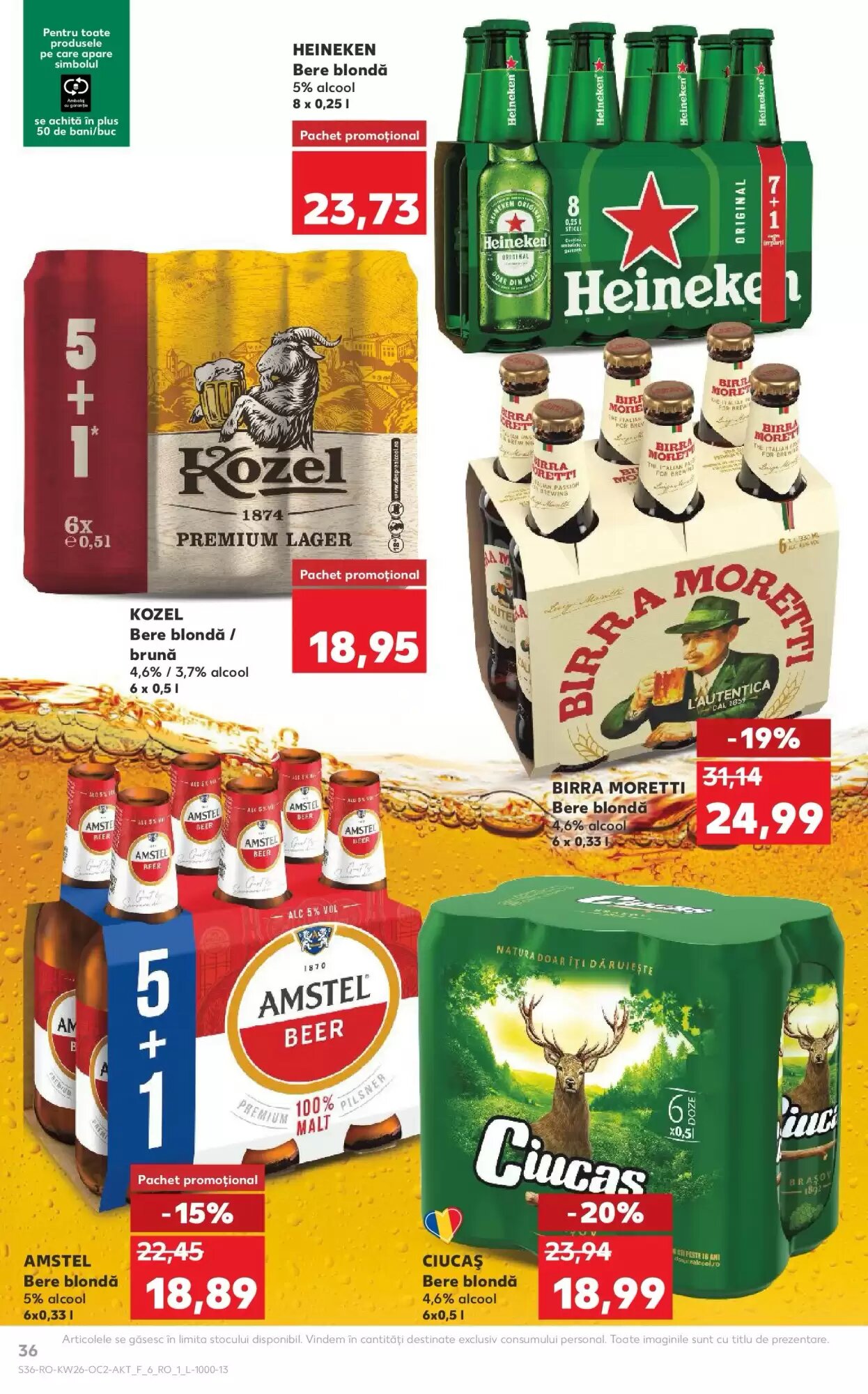 Catalogul cu oferte Kaufland valabil de la 24.06.2026 - Pagina 36.