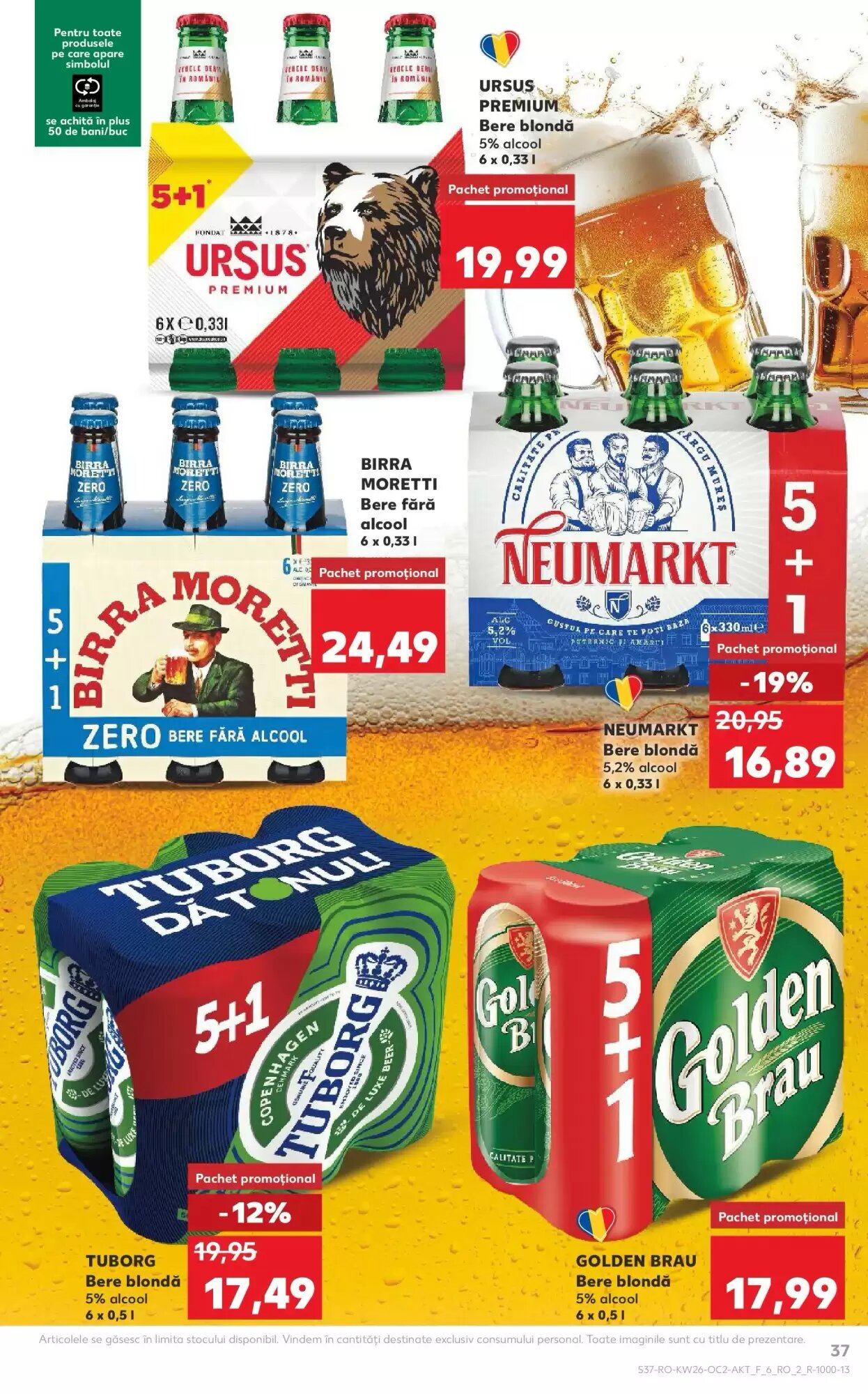 Catalogul cu oferte Kaufland valabil de la 24.06.2026 - Pagina 37.