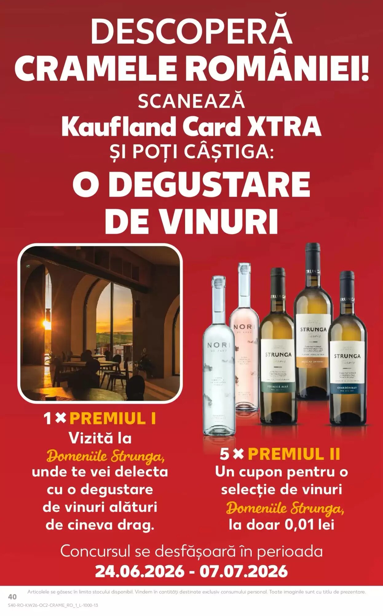 Catalogul cu oferte Kaufland valabil de la 24.06.2026 - Pagina 40.