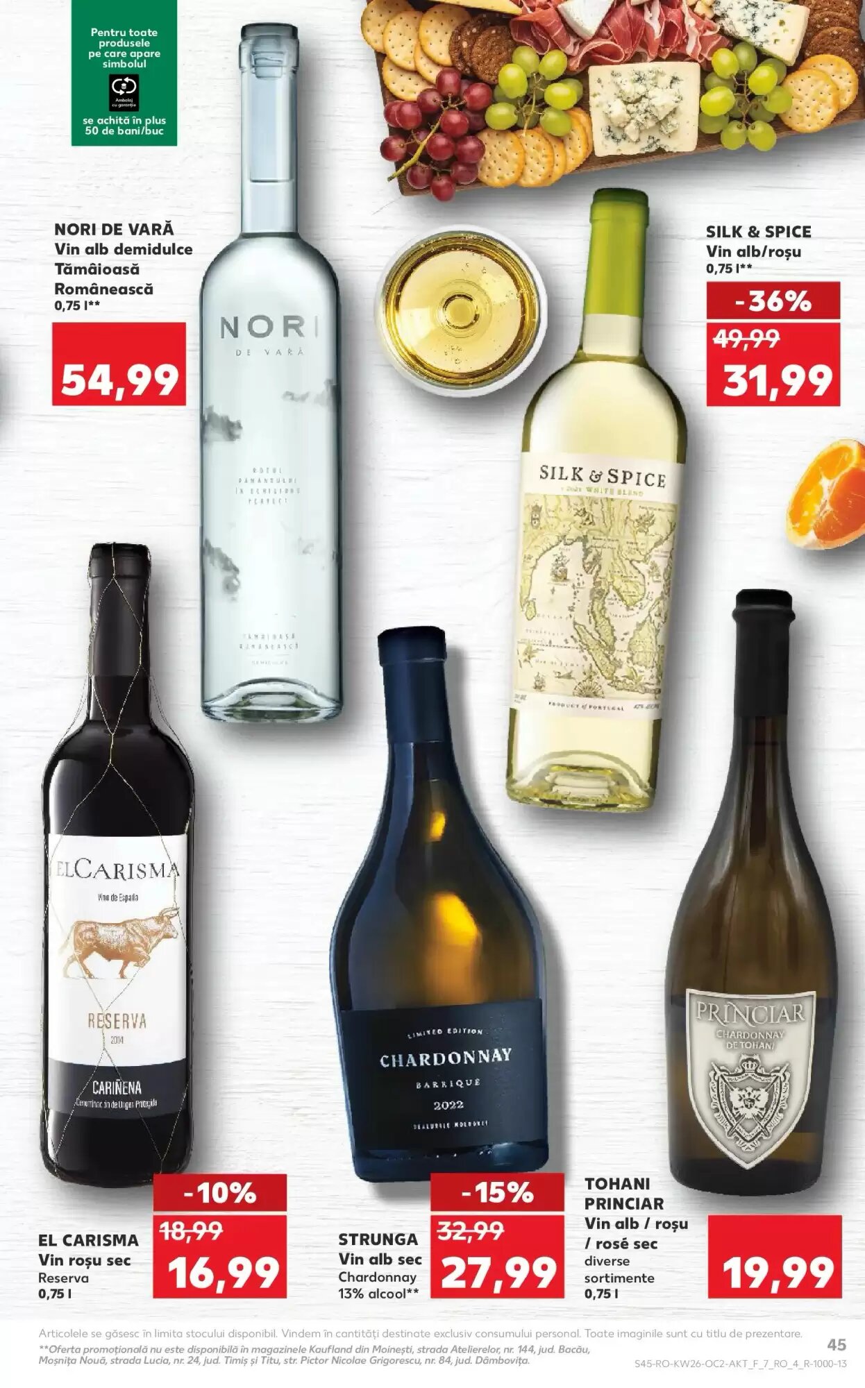 Catalogul cu oferte Kaufland valabil de la 24.06.2026 - Pagina 45.