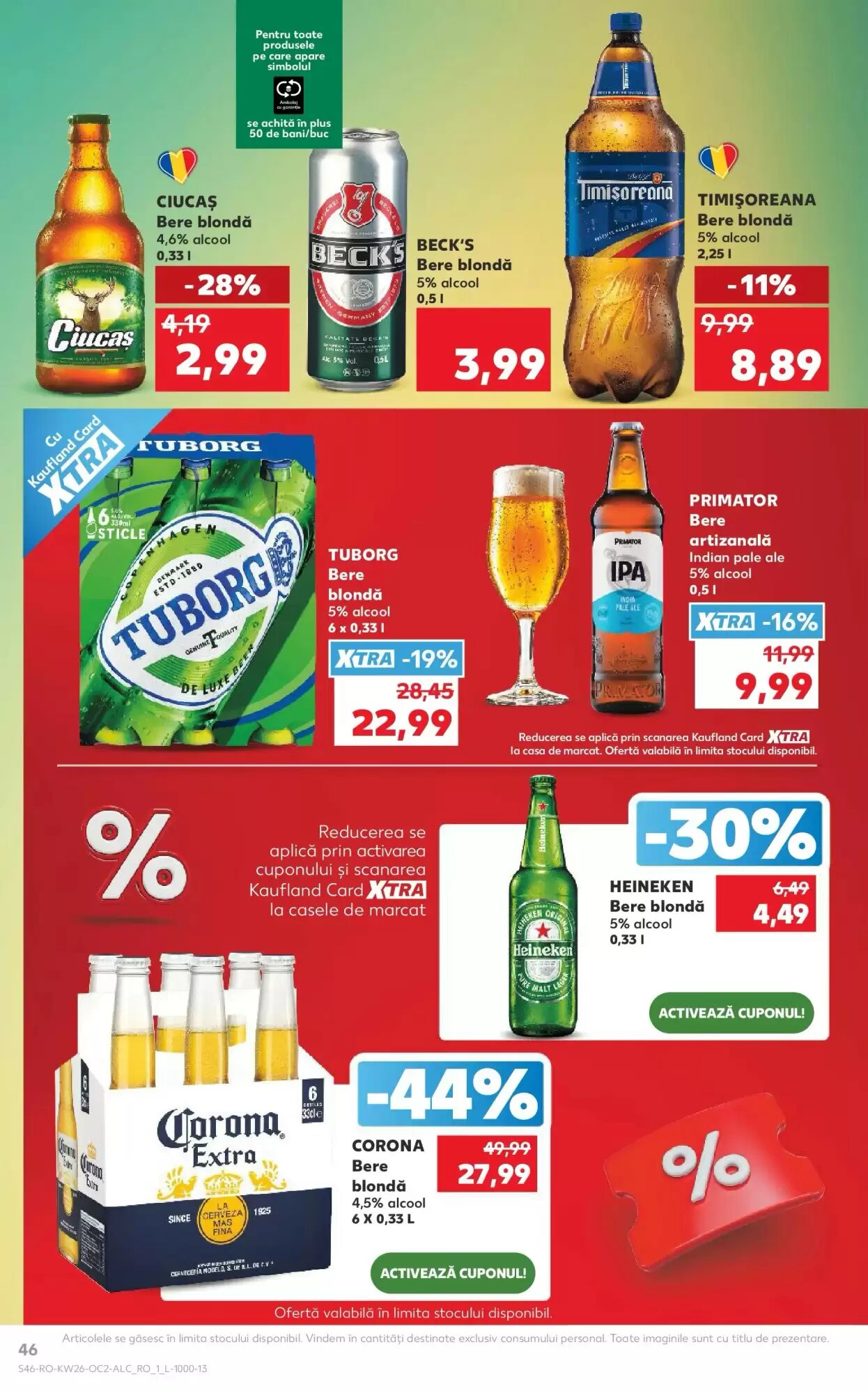 Catalogul cu oferte Kaufland valabil de la 24.06.2026 - Pagina 46.
