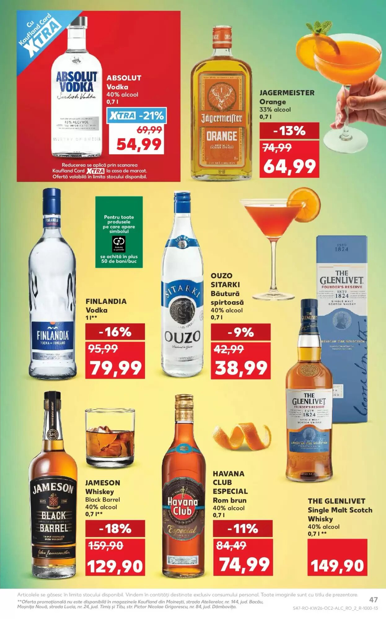 Catalogul cu oferte Kaufland valabil de la 24.06.2026 - Pagina 47.