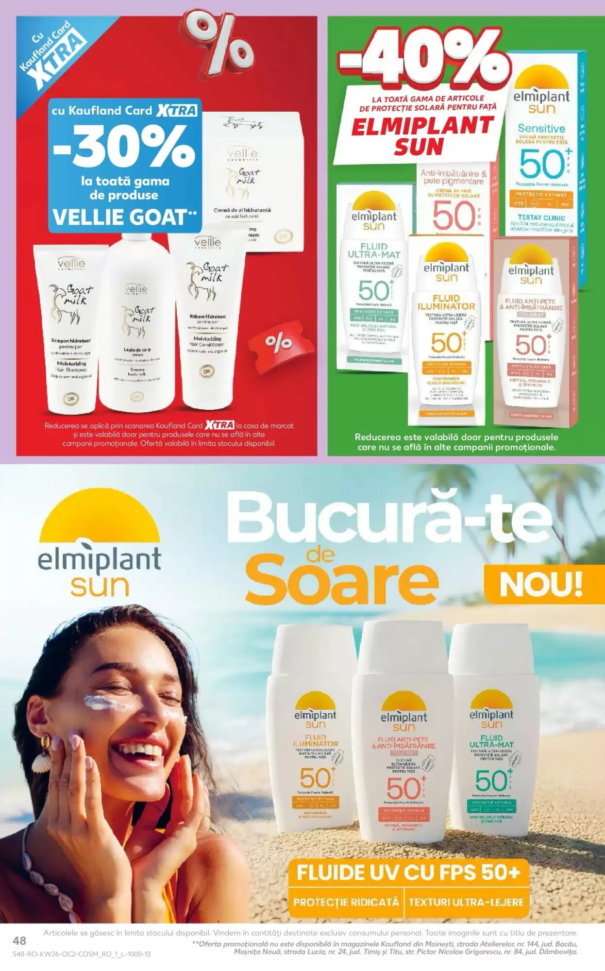 Catalogul cu oferte Kaufland valabil de la 24.06.2026 - Pagina 48.