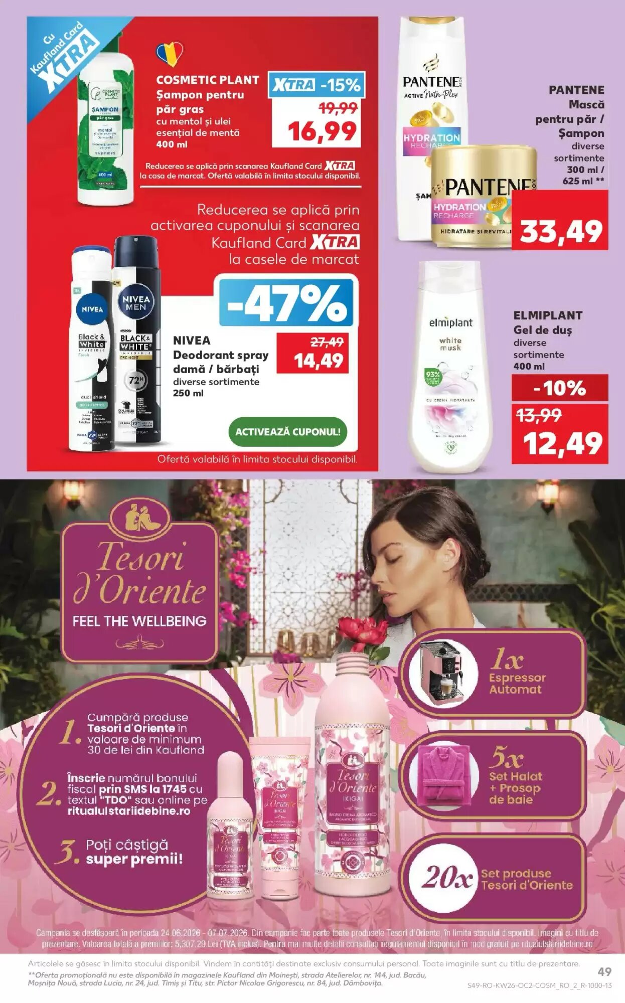 Catalogul cu oferte Kaufland valabil de la 24.06.2026 - Pagina 49.