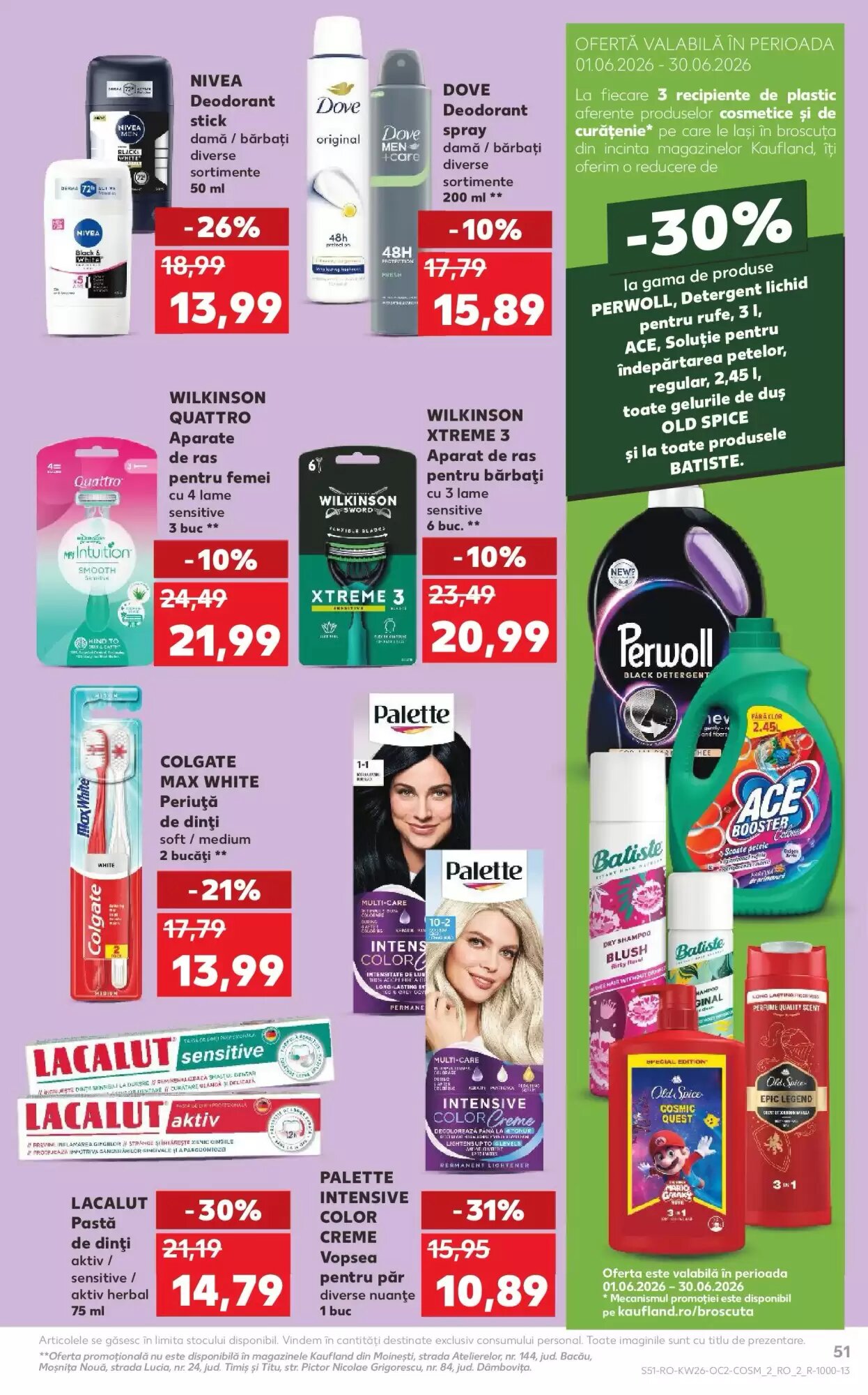 Catalogul cu oferte Kaufland valabil de la 24.06.2026 - Pagina 51.
