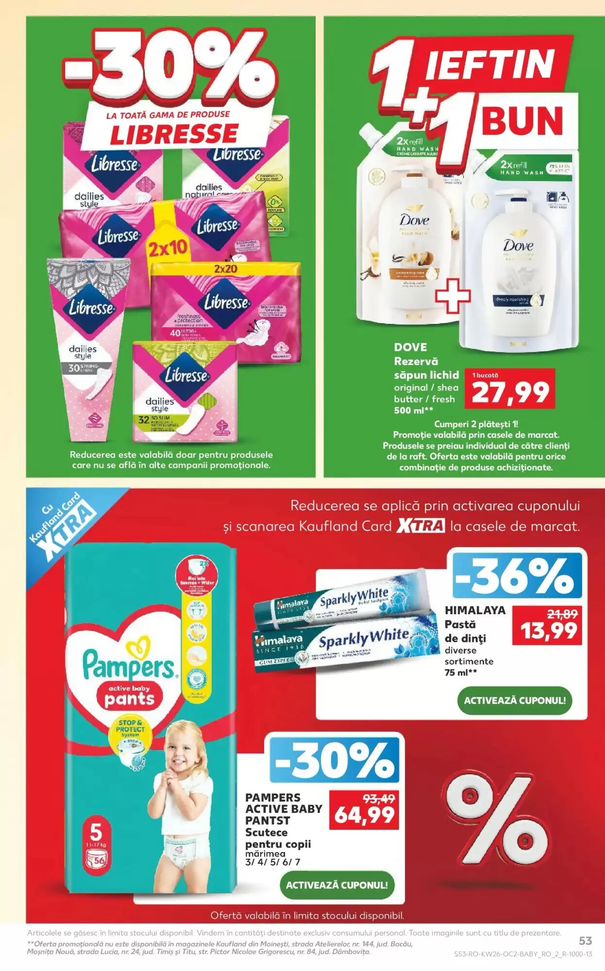 Catalogul cu oferte Kaufland valabil de la 24.06.2026 - Pagina 53.