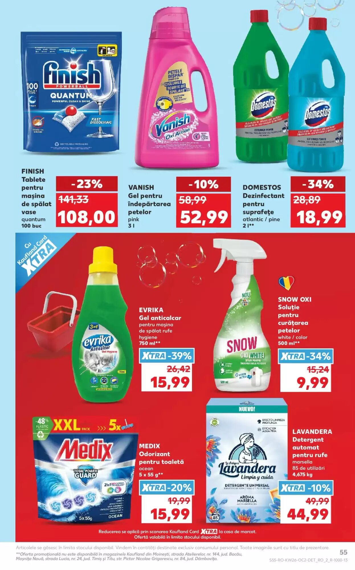 Catalogul cu oferte Kaufland valabil de la 24.06.2026 - Pagina 55.