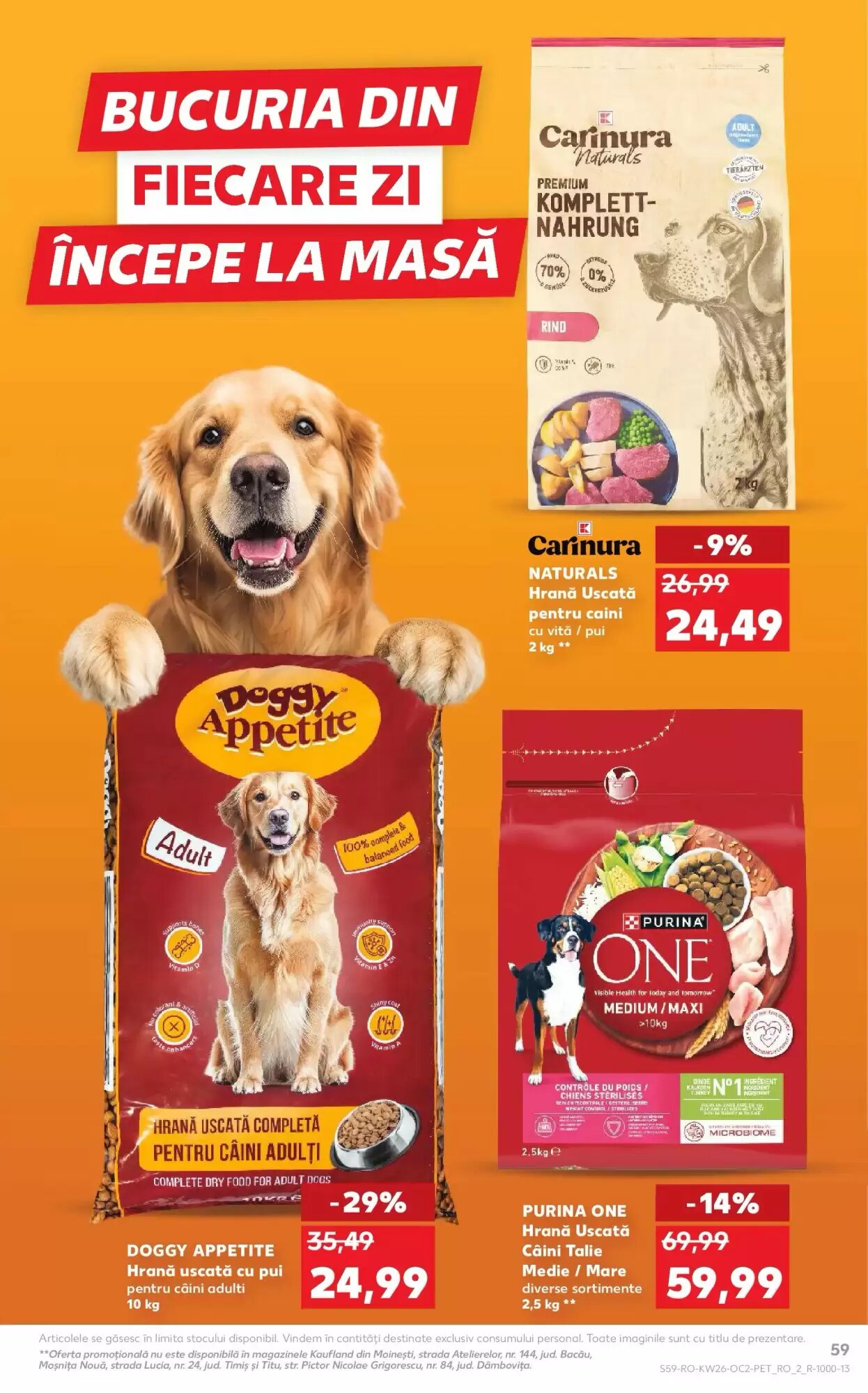 Catalogul cu oferte Kaufland valabil de la 24.06.2026 - Pagina 59.