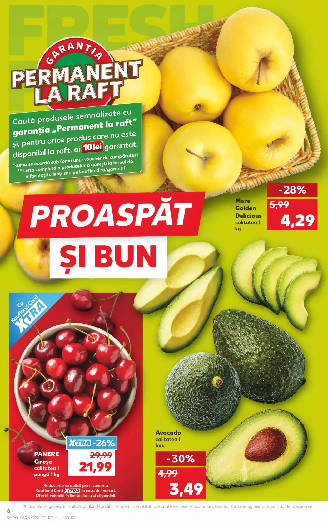 Catalogul cu oferte Kaufland valabil de la 24.06.2026 - Pagina 6.