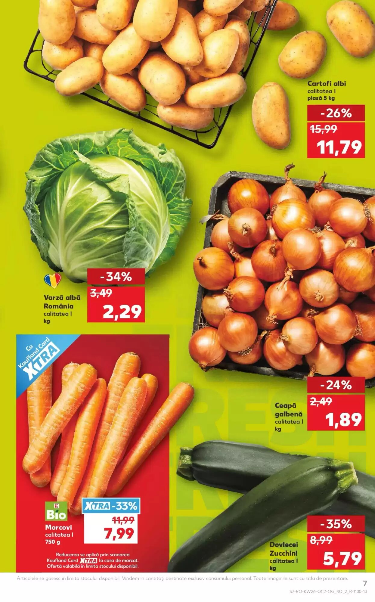 Catalogul cu oferte Kaufland valabil de la 24.06.2026 - Pagina 7.