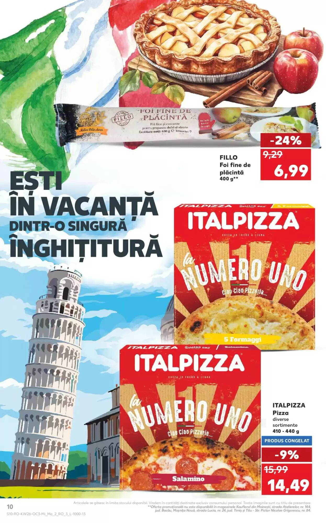 Catalogul cu oferte Kaufland valabil de la 24.06.2026 - Pagina 10.