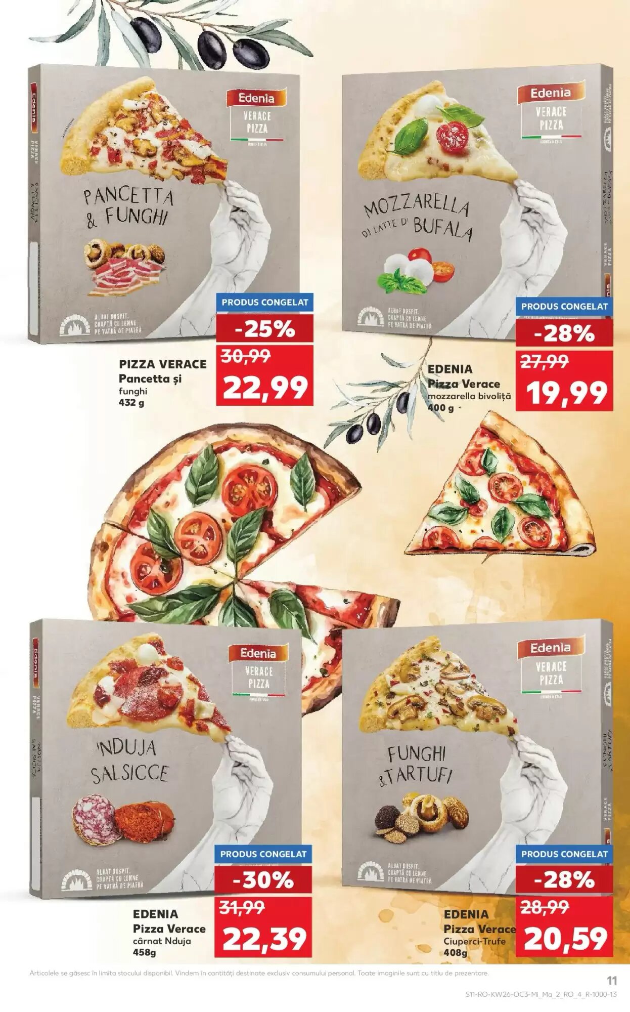 Catalogul cu oferte Kaufland valabil de la 24.06.2026 - Pagina 11.