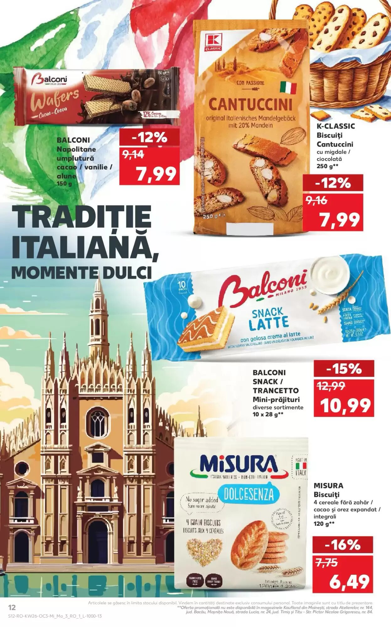 Catalogul cu oferte Kaufland valabil de la 24.06.2026 - Pagina 12.