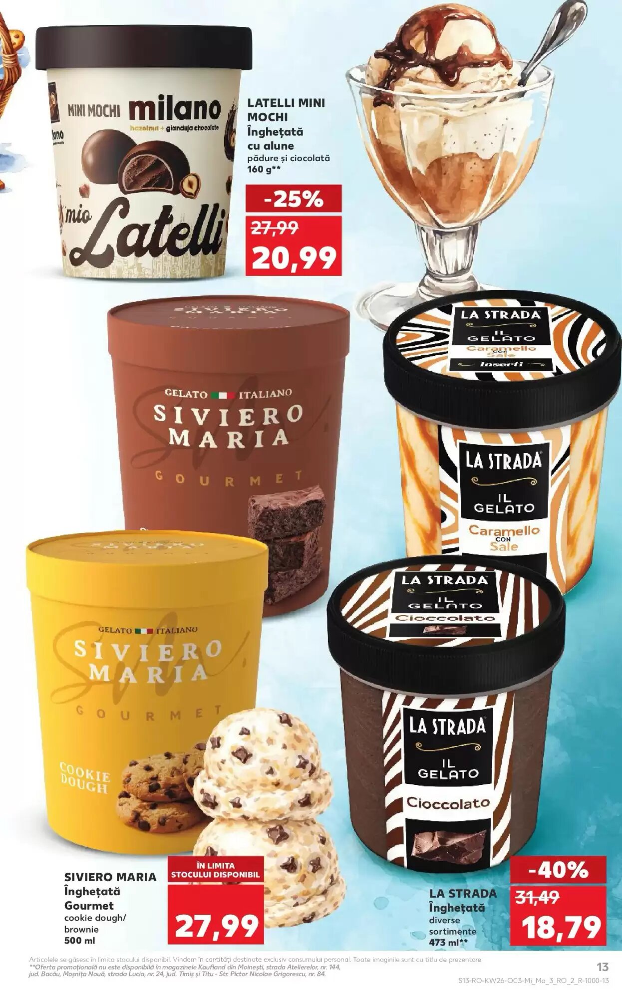 Catalogul cu oferte Kaufland valabil de la 24.06.2026 - Pagina 13.