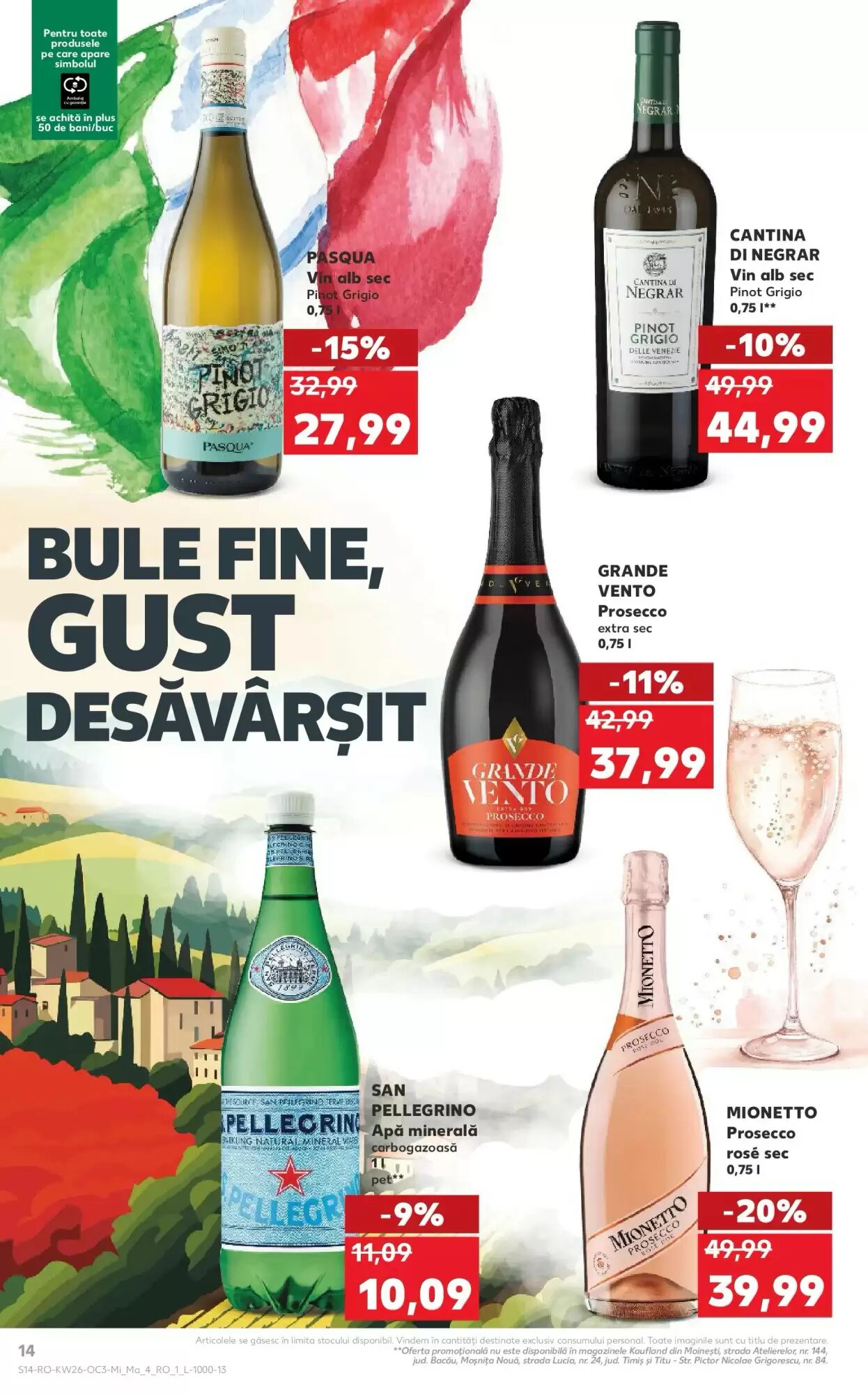 Catalogul cu oferte Kaufland valabil de la 24.06.2026 - Pagina 14.