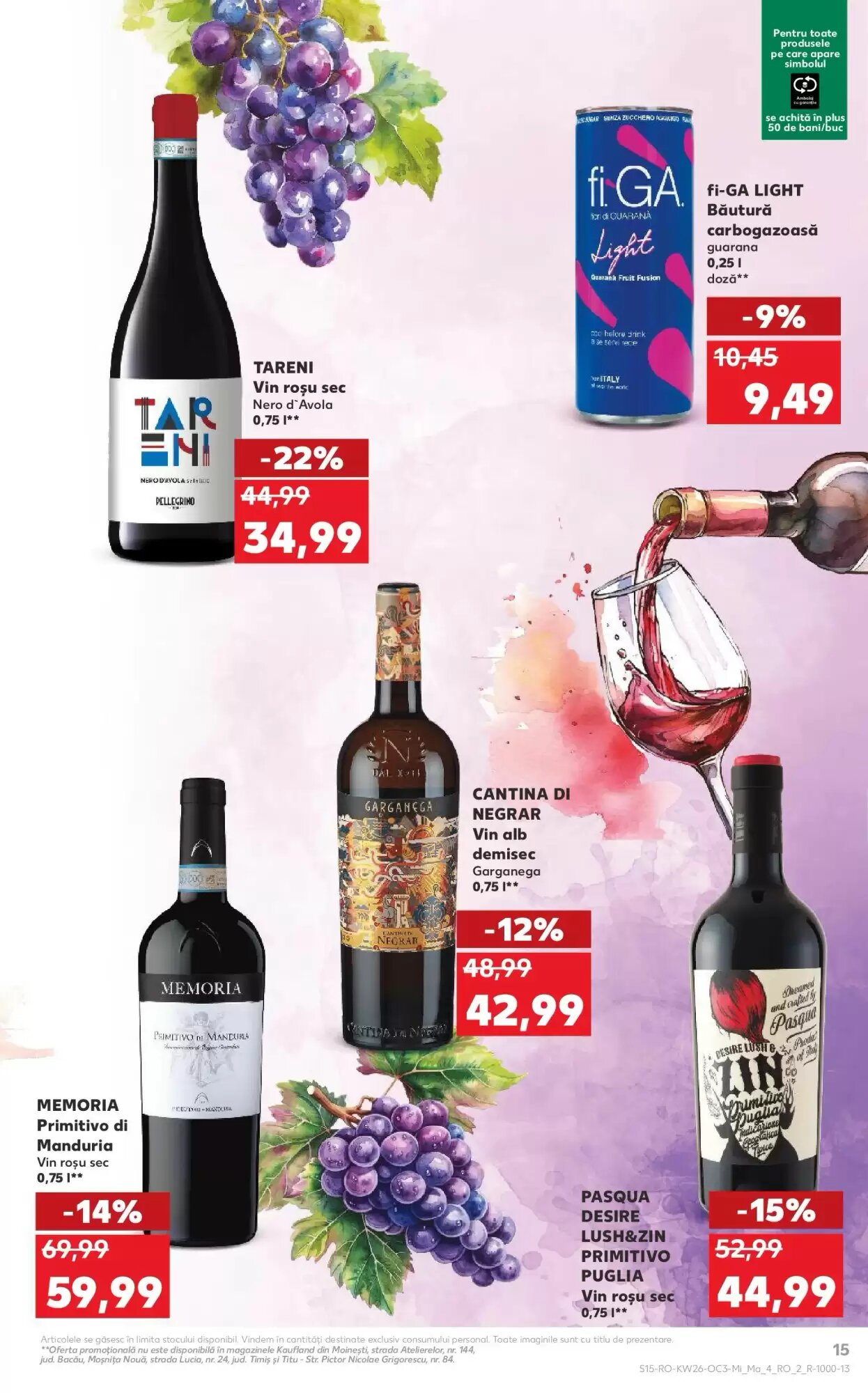 Catalogul cu oferte Kaufland valabil de la 24.06.2026 - Pagina 15.