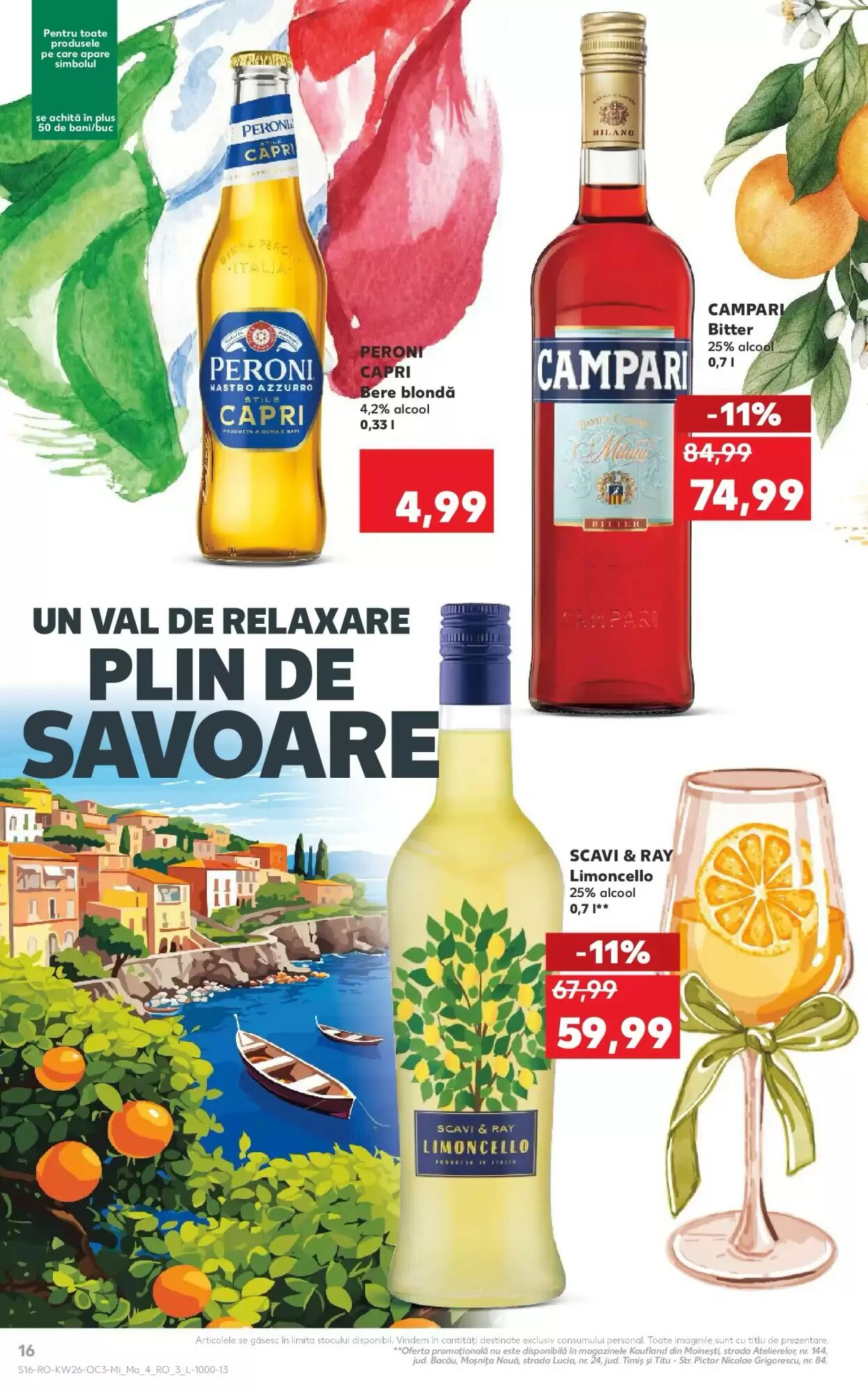 Catalogul cu oferte Kaufland valabil de la 24.06.2026 - Pagina 16.