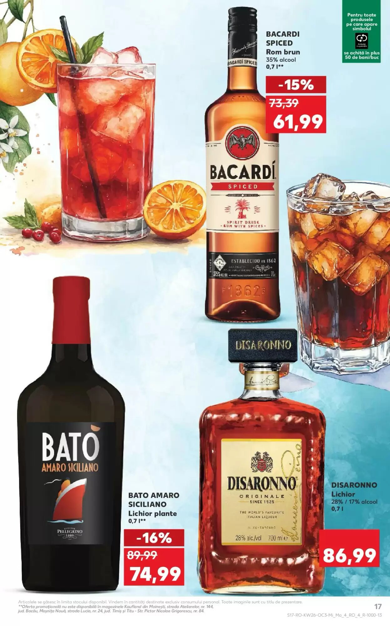Catalogul cu oferte Kaufland valabil de la 24.06.2026 - Pagina 17.