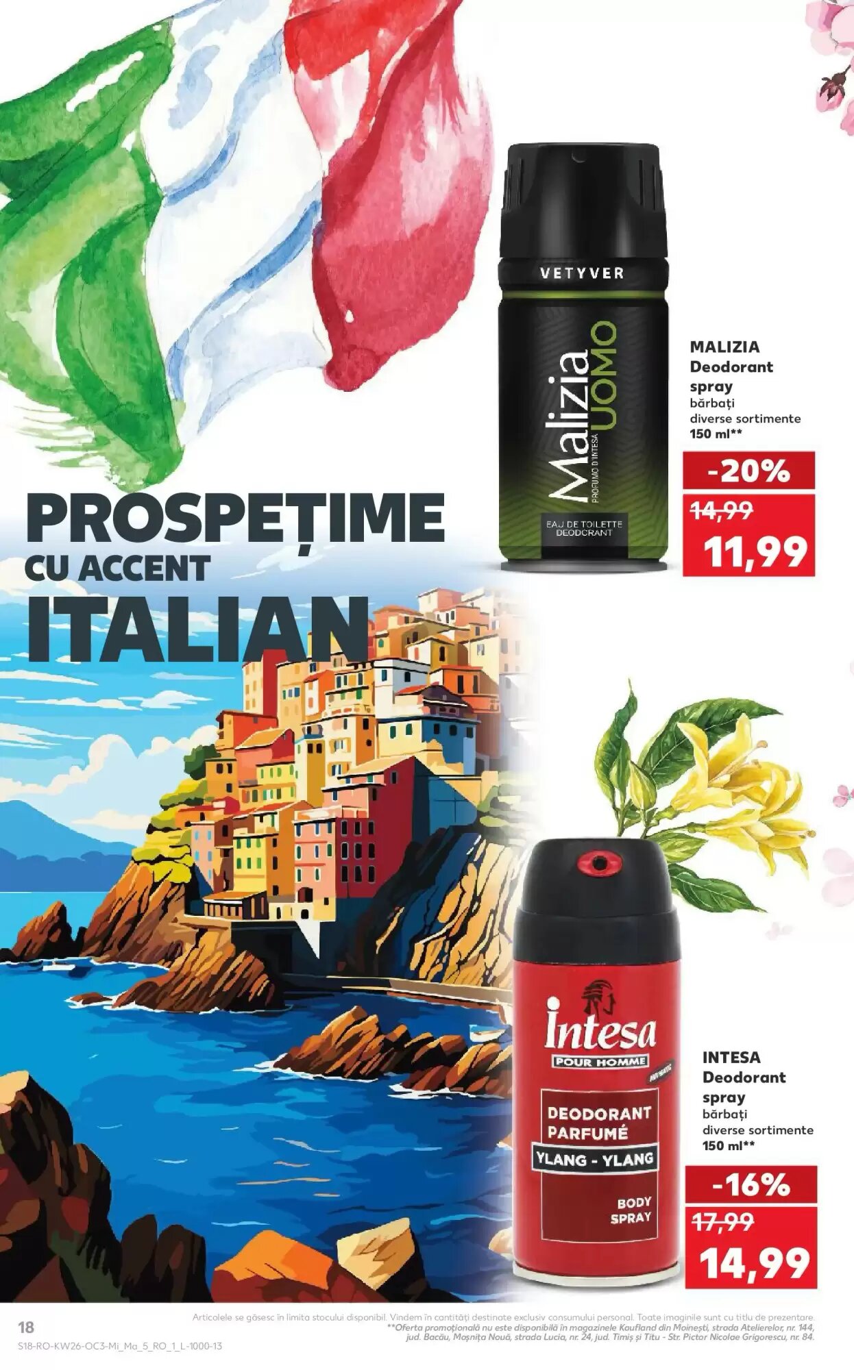 Catalogul cu oferte Kaufland valabil de la 24.06.2026 - Pagina 18.