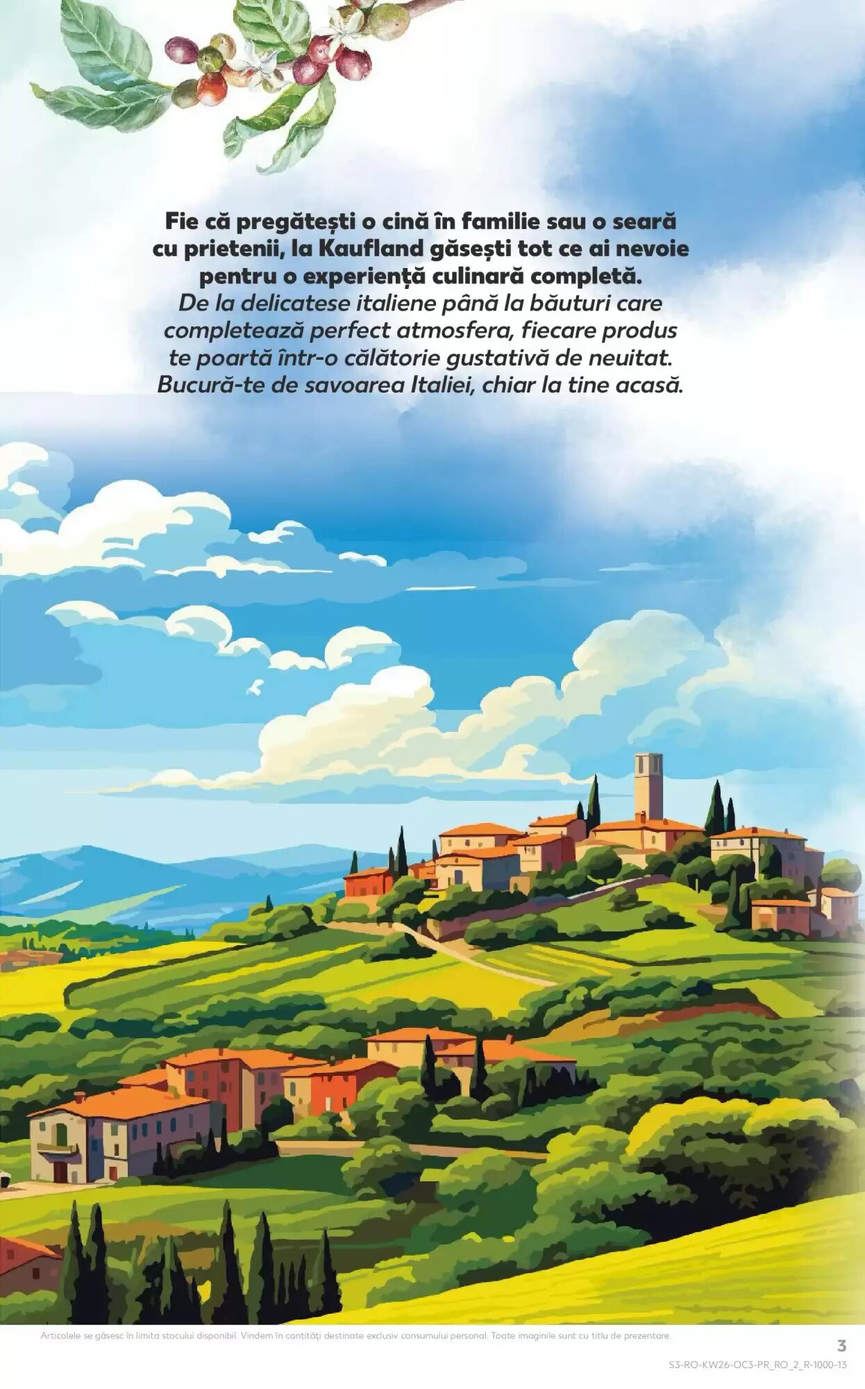 Catalogul cu oferte Kaufland valabil de la 24.06.2026 - Pagina 3.