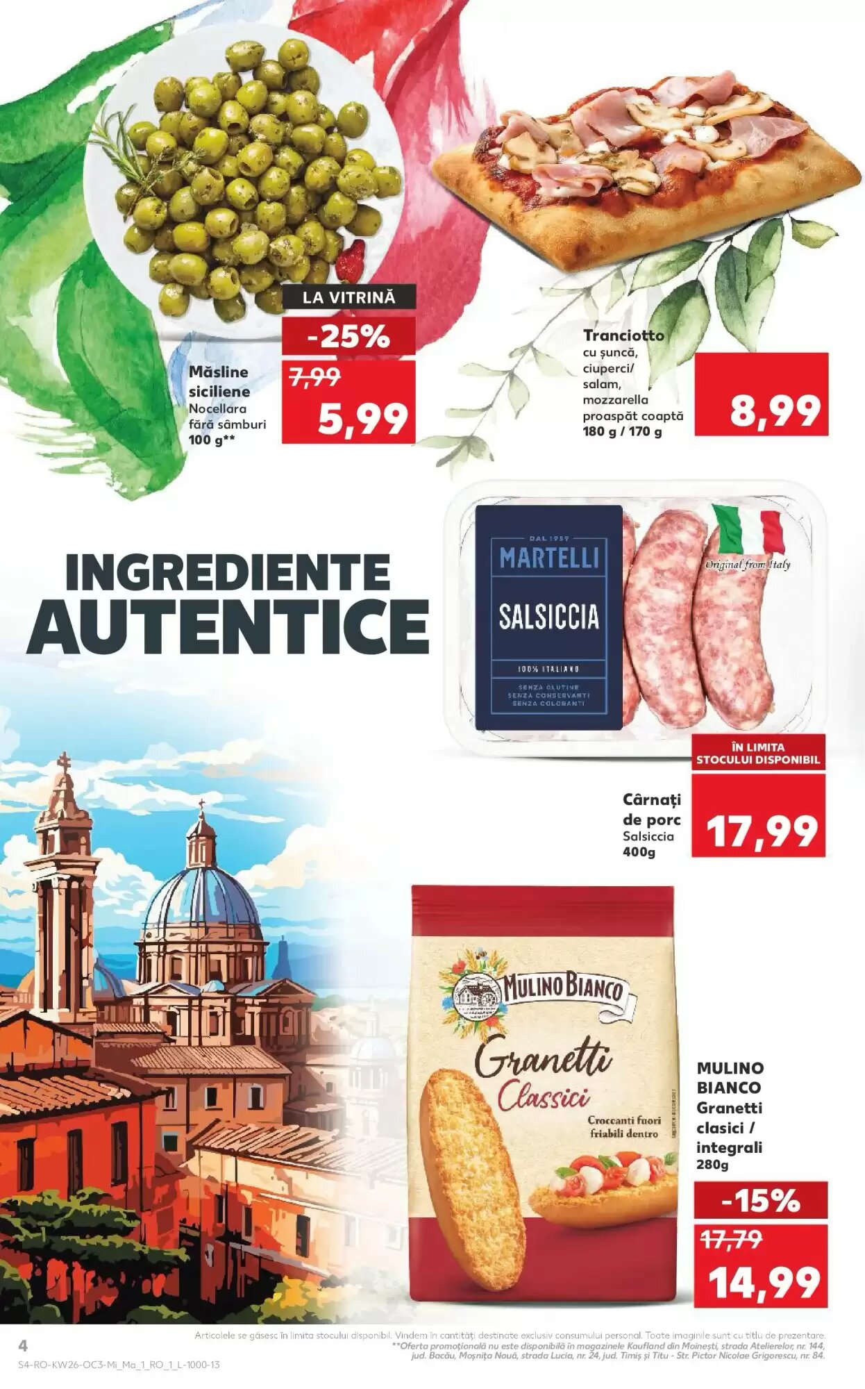 Catalogul cu oferte Kaufland valabil de la 24.06.2026 - Pagina 4.