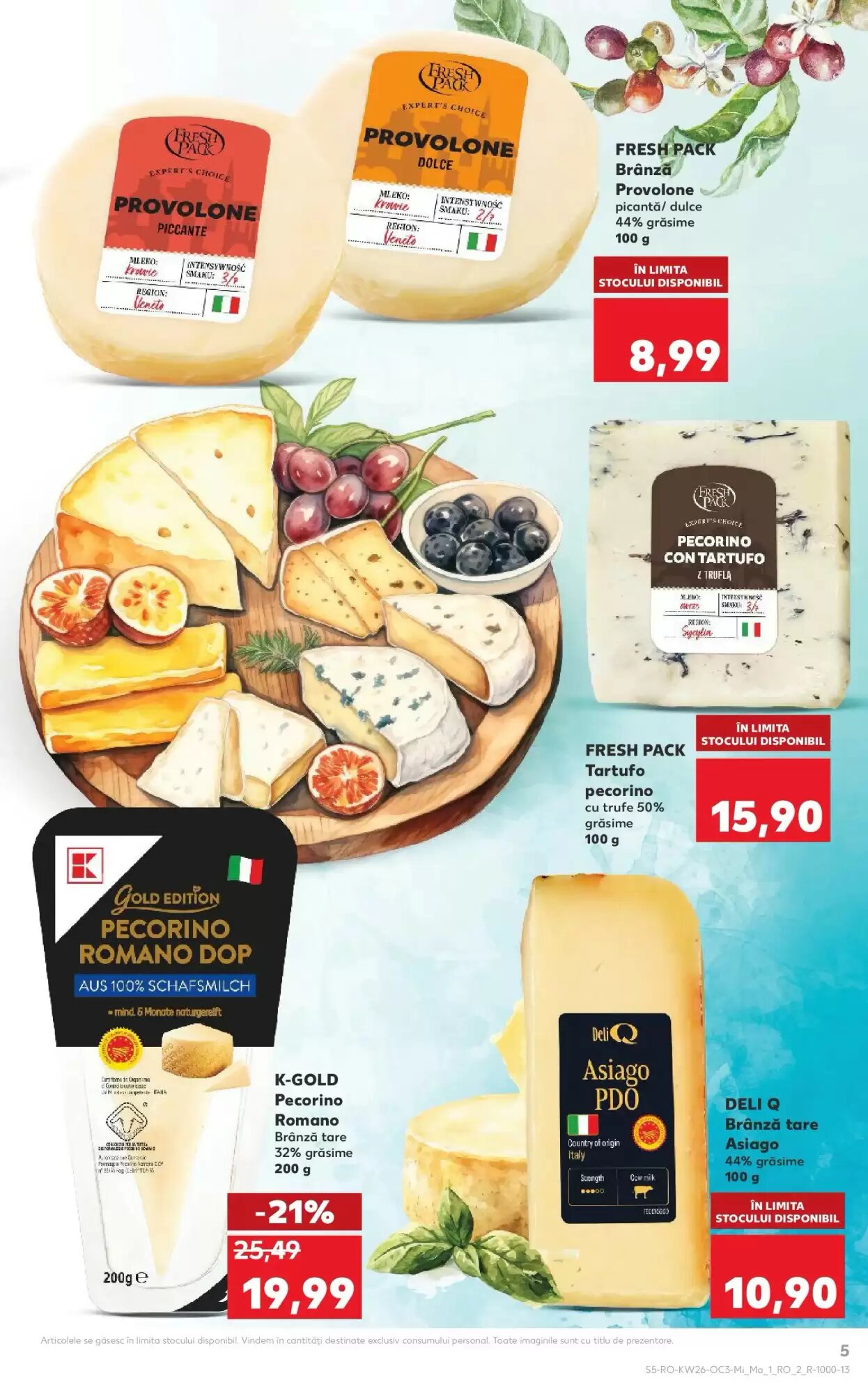 Catalogul cu oferte Kaufland valabil de la 24.06.2026 - Pagina 5.