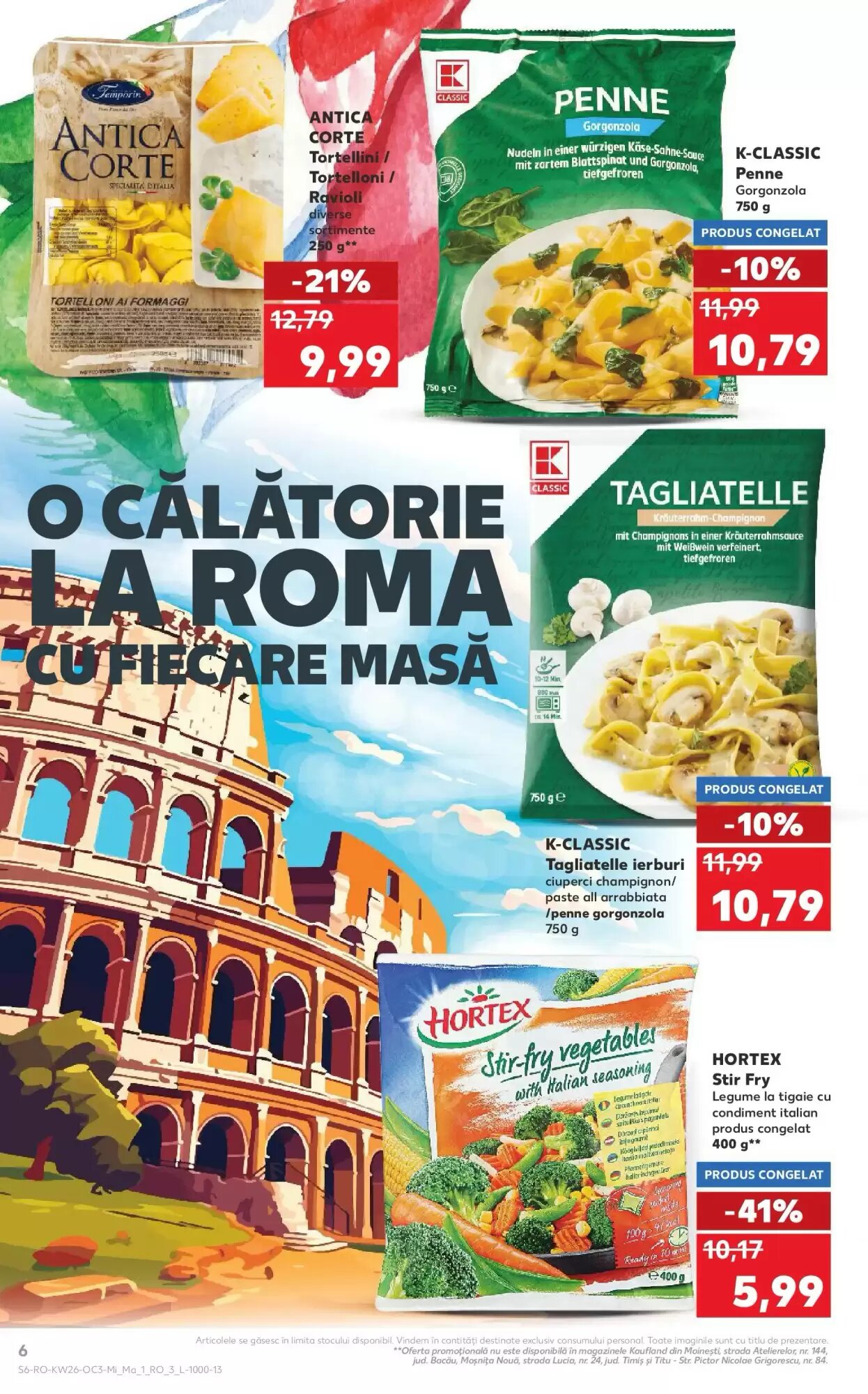 Catalogul cu oferte Kaufland valabil de la 24.06.2026 - Pagina 6.