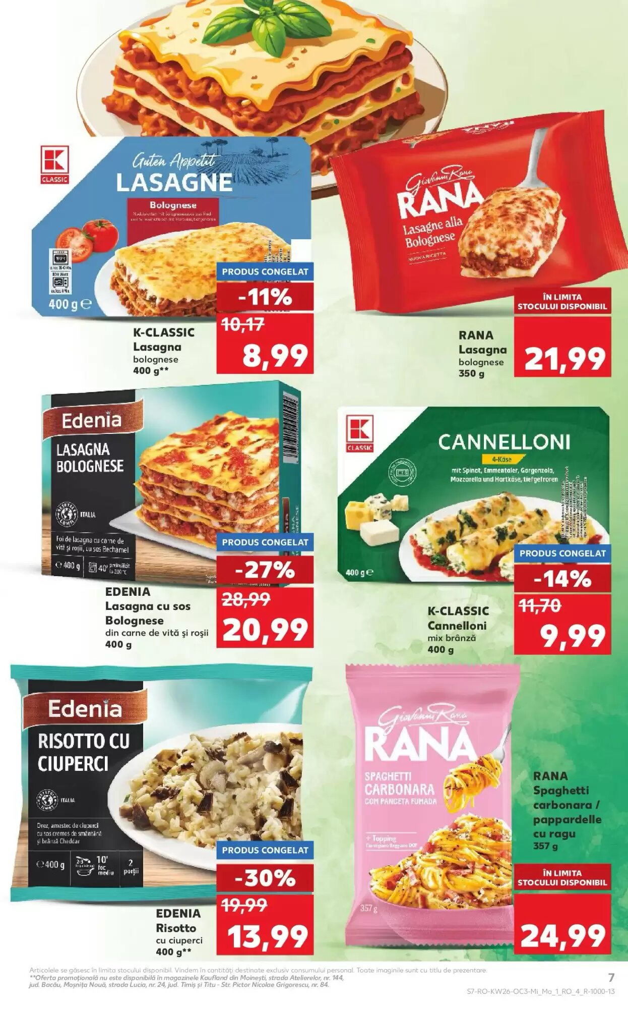 Catalogul cu oferte Kaufland valabil de la 24.06.2026 - Pagina 7.