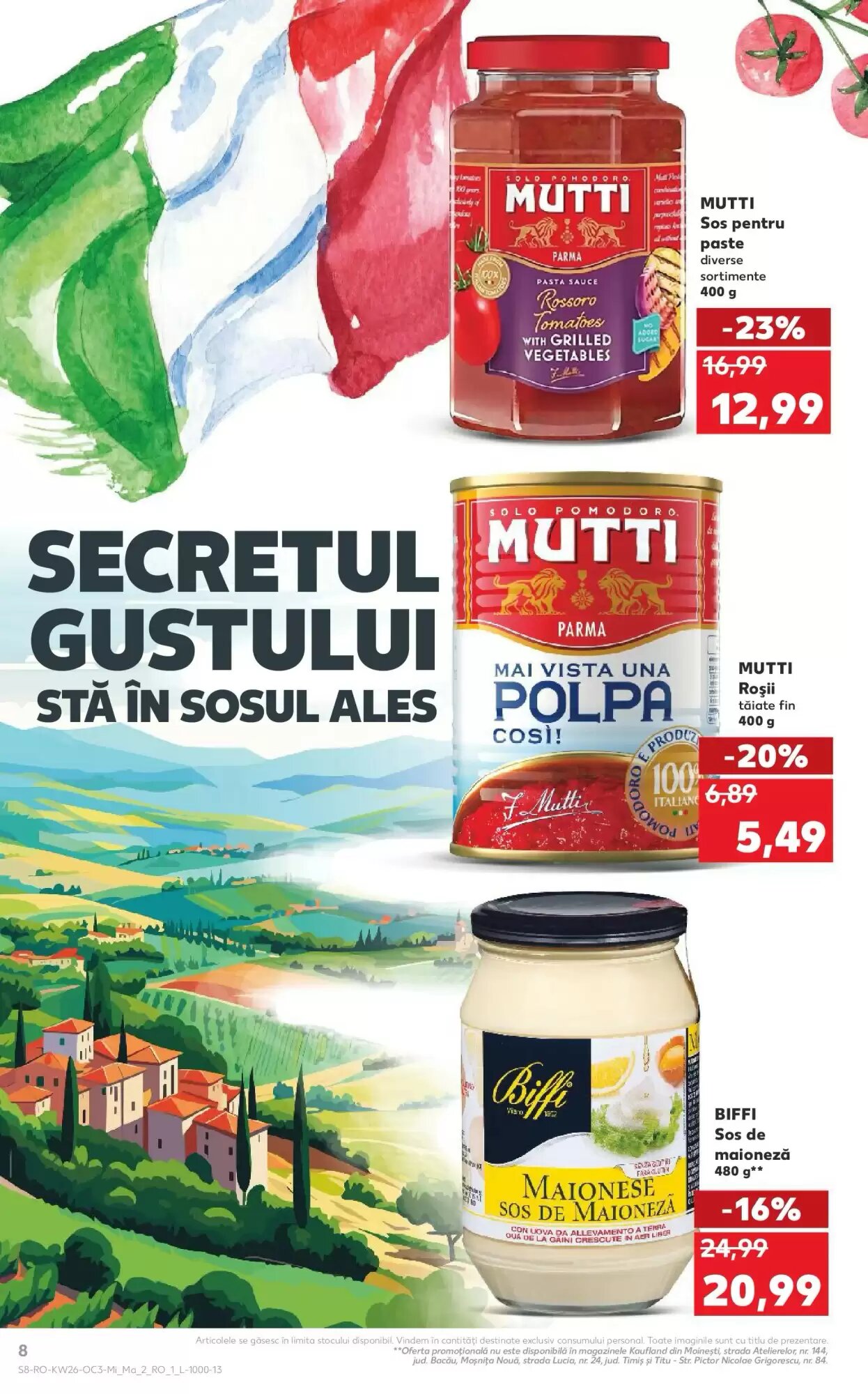Catalogul cu oferte Kaufland valabil de la 24.06.2026 - Pagina 8.