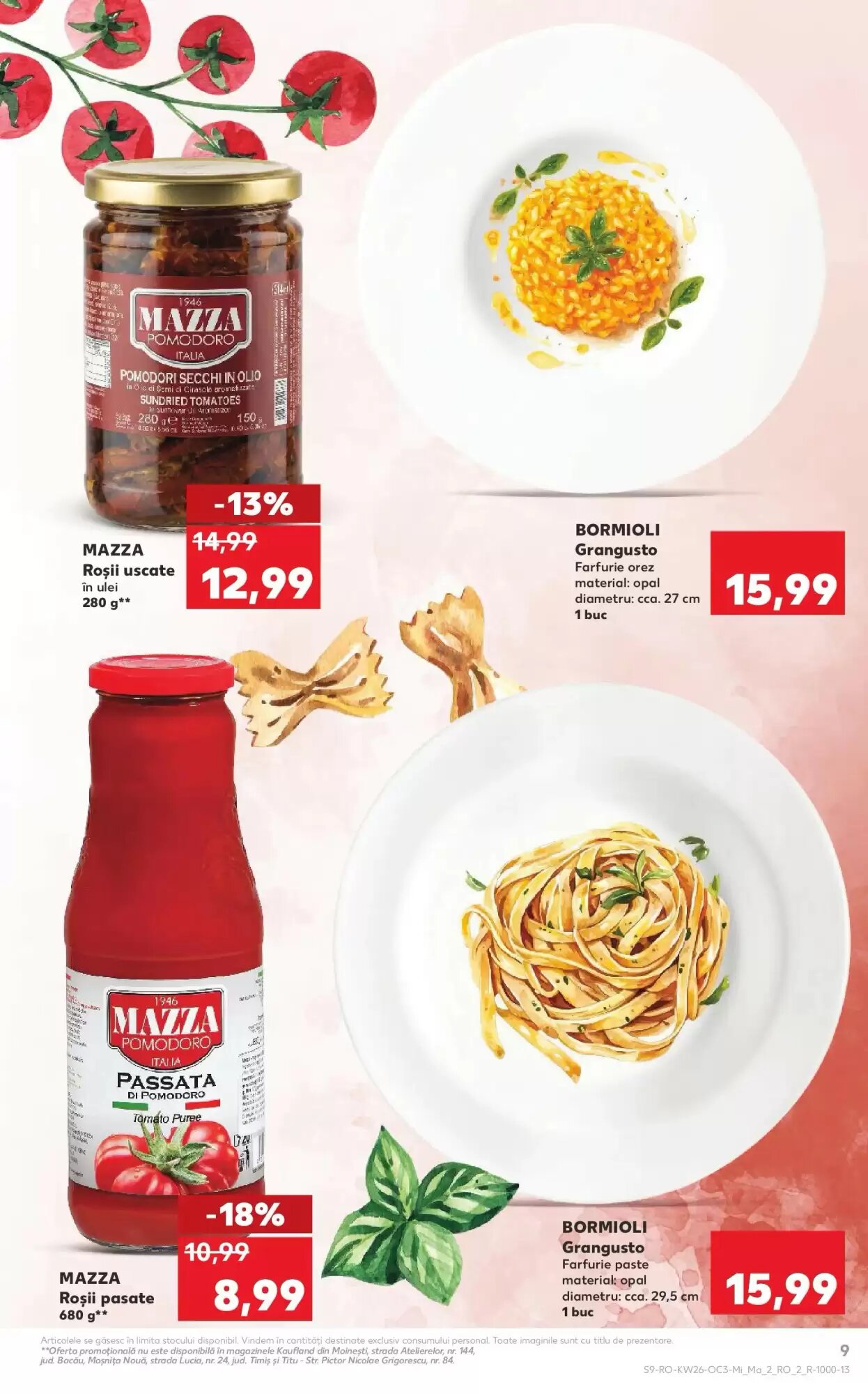 Catalogul cu oferte Kaufland valabil de la 24.06.2026 - Pagina 9.