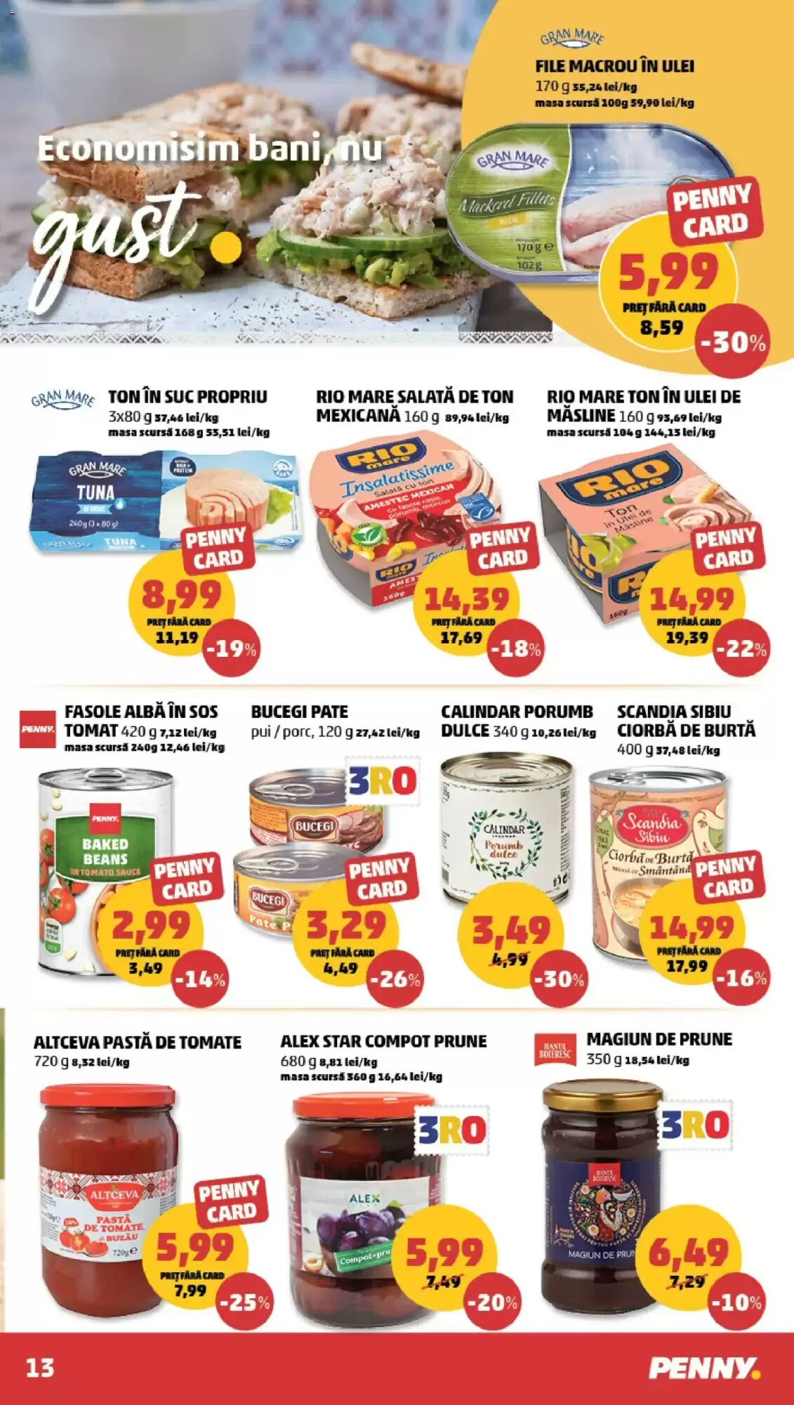 Catalogul cu oferte Penny valabil de la 24.06.2026 - Pagina 13.