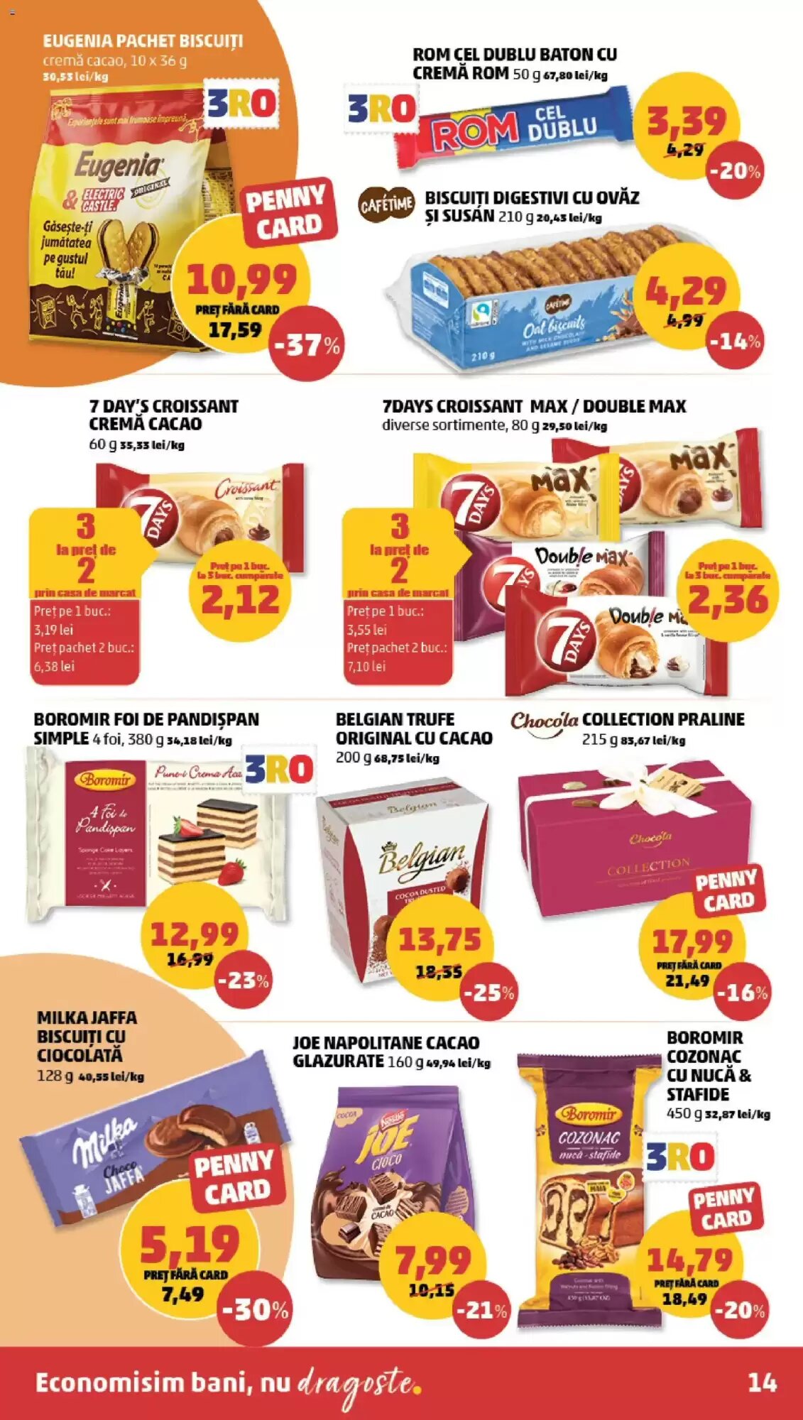 Catalogul cu oferte Penny valabil de la 24.06.2026 - Pagina 14.