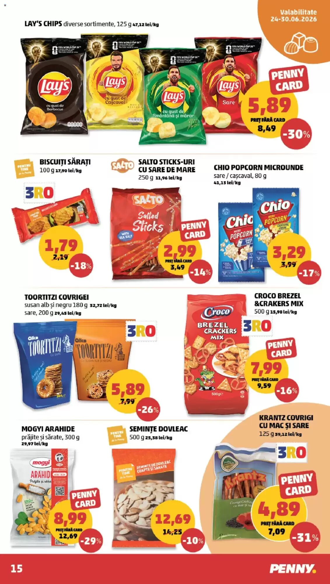 Catalogul cu oferte Penny valabil de la 24.06.2026 - Pagina 15.