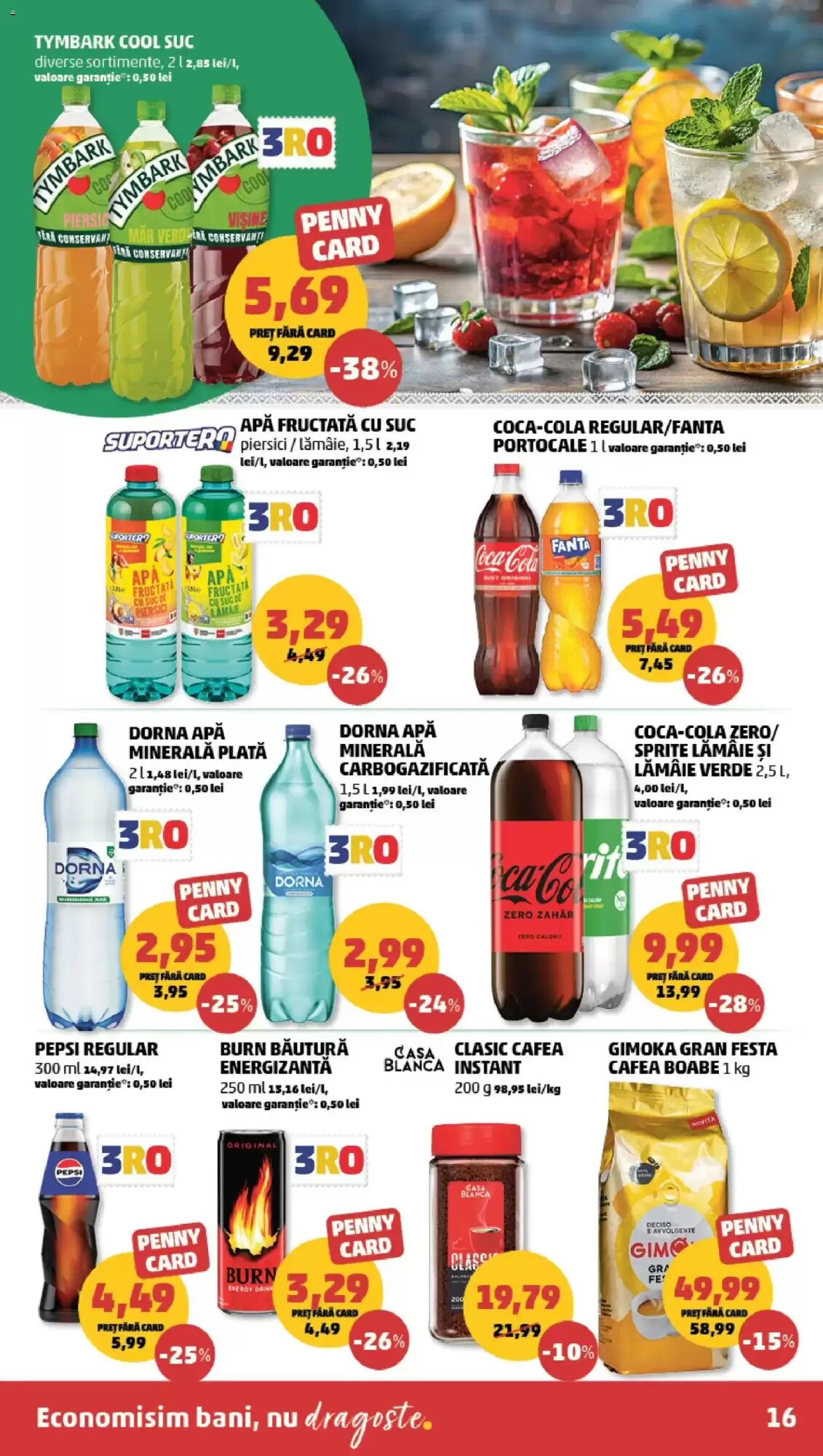 Catalogul cu oferte Penny valabil de la 24.06.2026 - Pagina 16.