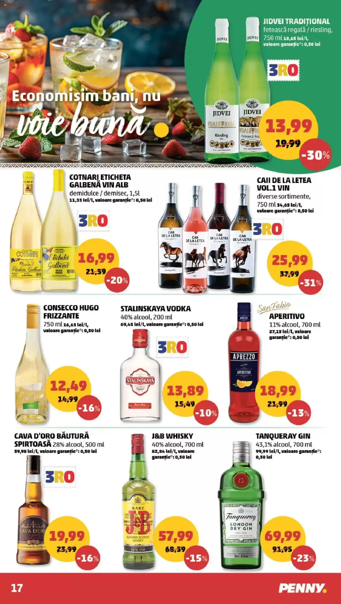 Catalogul cu oferte Penny valabil de la 24.06.2026 - Pagina 17.