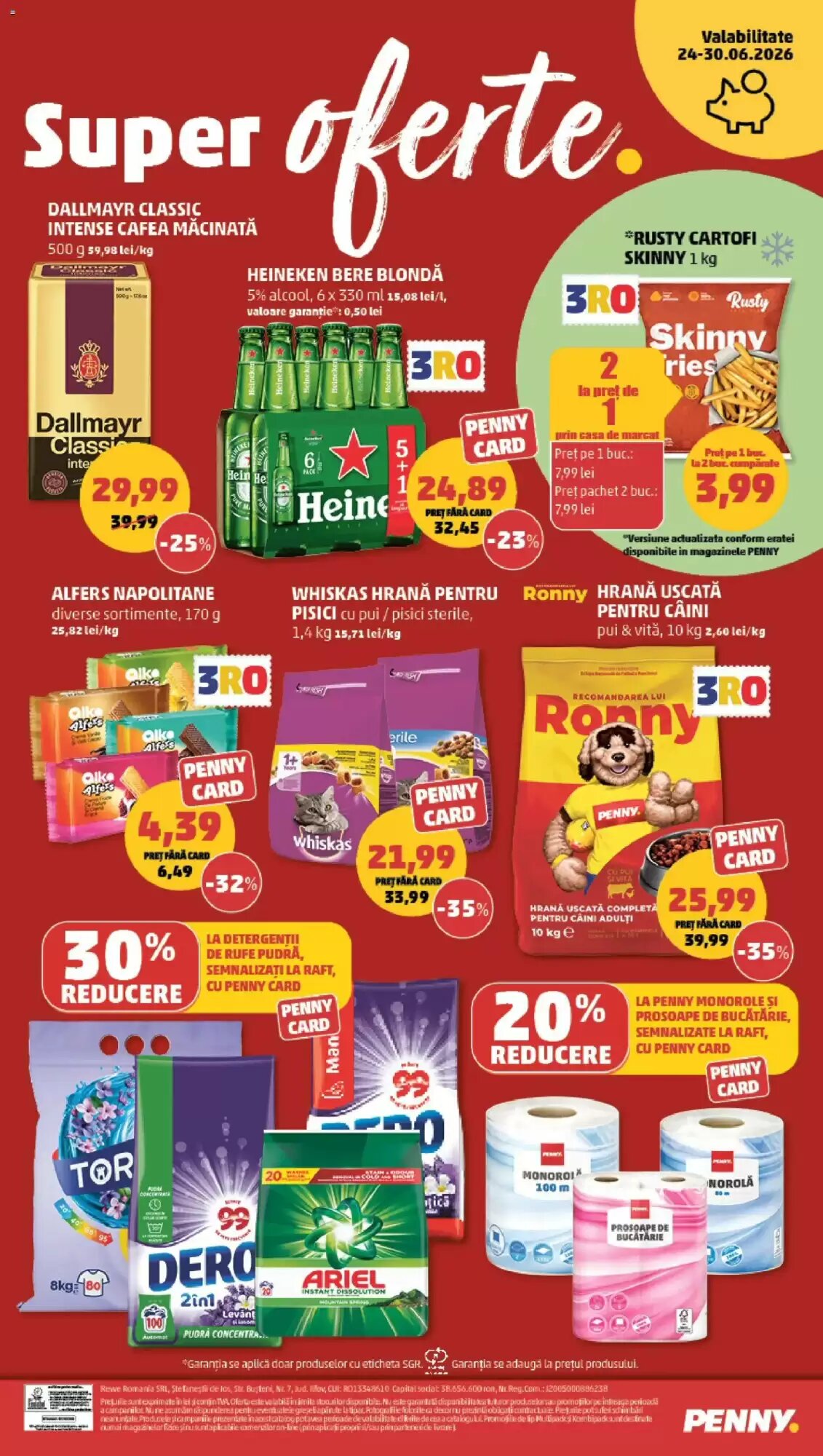 Catalogul cu oferte Penny valabil de la 24.06.2026 - Pagina 20.