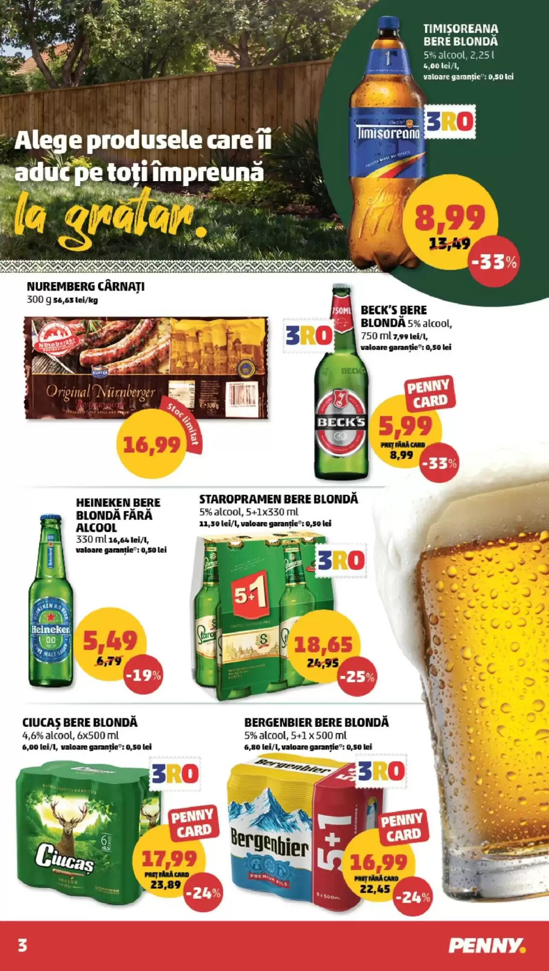 Catalogul cu oferte Penny valabil de la 24.06.2026 - Pagina 3.
