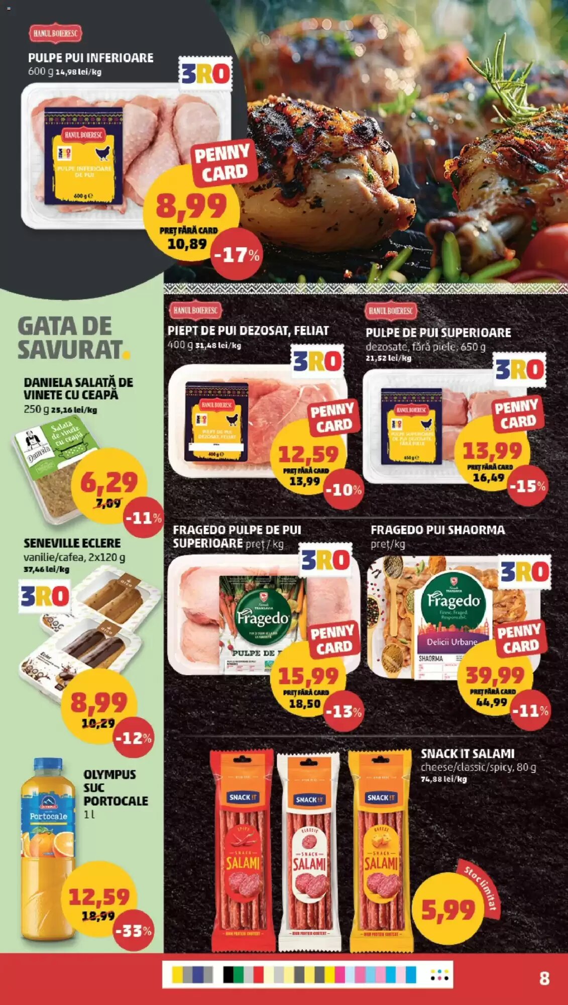 Catalogul cu oferte Penny valabil de la 24.06.2026 - Pagina 8.