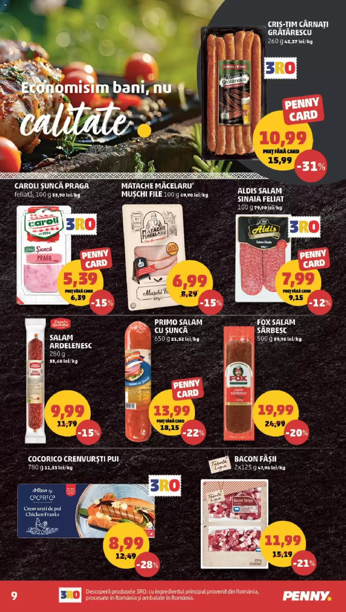 Catalogul cu oferte Penny valabil de la 24.06.2026 - Pagina 9.