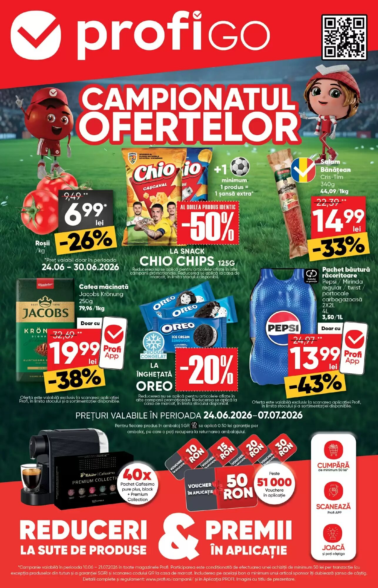 Catalogul cu oferte PROFI valabil de la 24.06.2026 - Pagina 1.