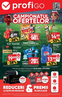 Catalogul cu oferte PROFI valabil de la 24.06.2026